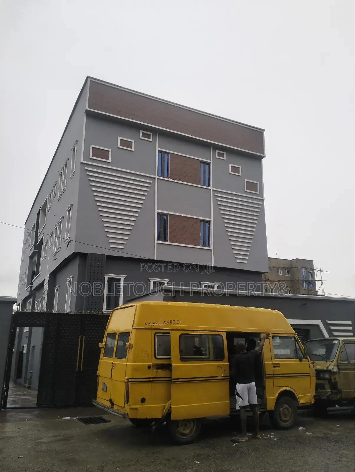 Now Letting at Oshodi, Warehouse/Apartments