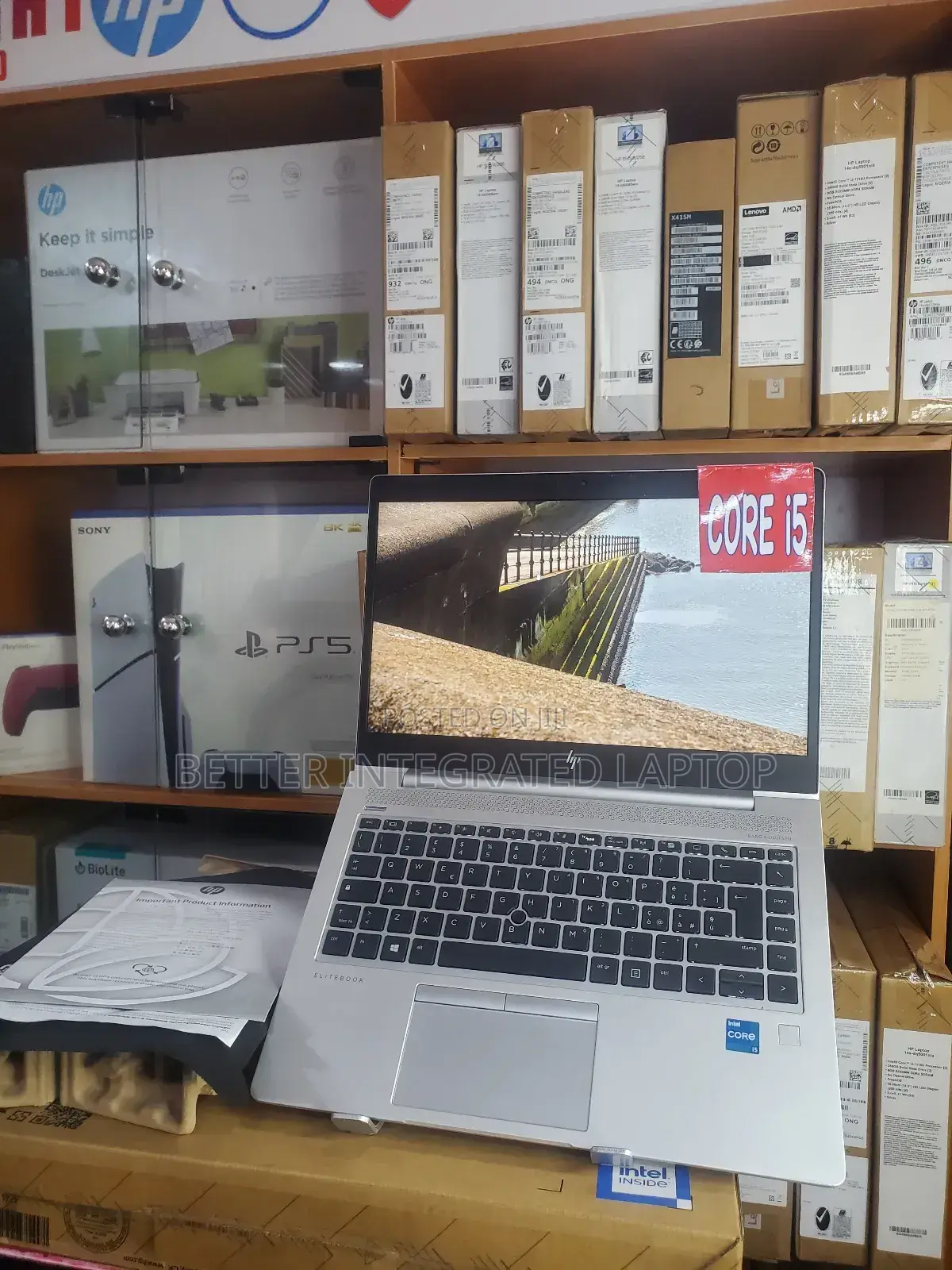 New Laptop HP ProBook 450 16GB Intel Core I5 SSD 256GB