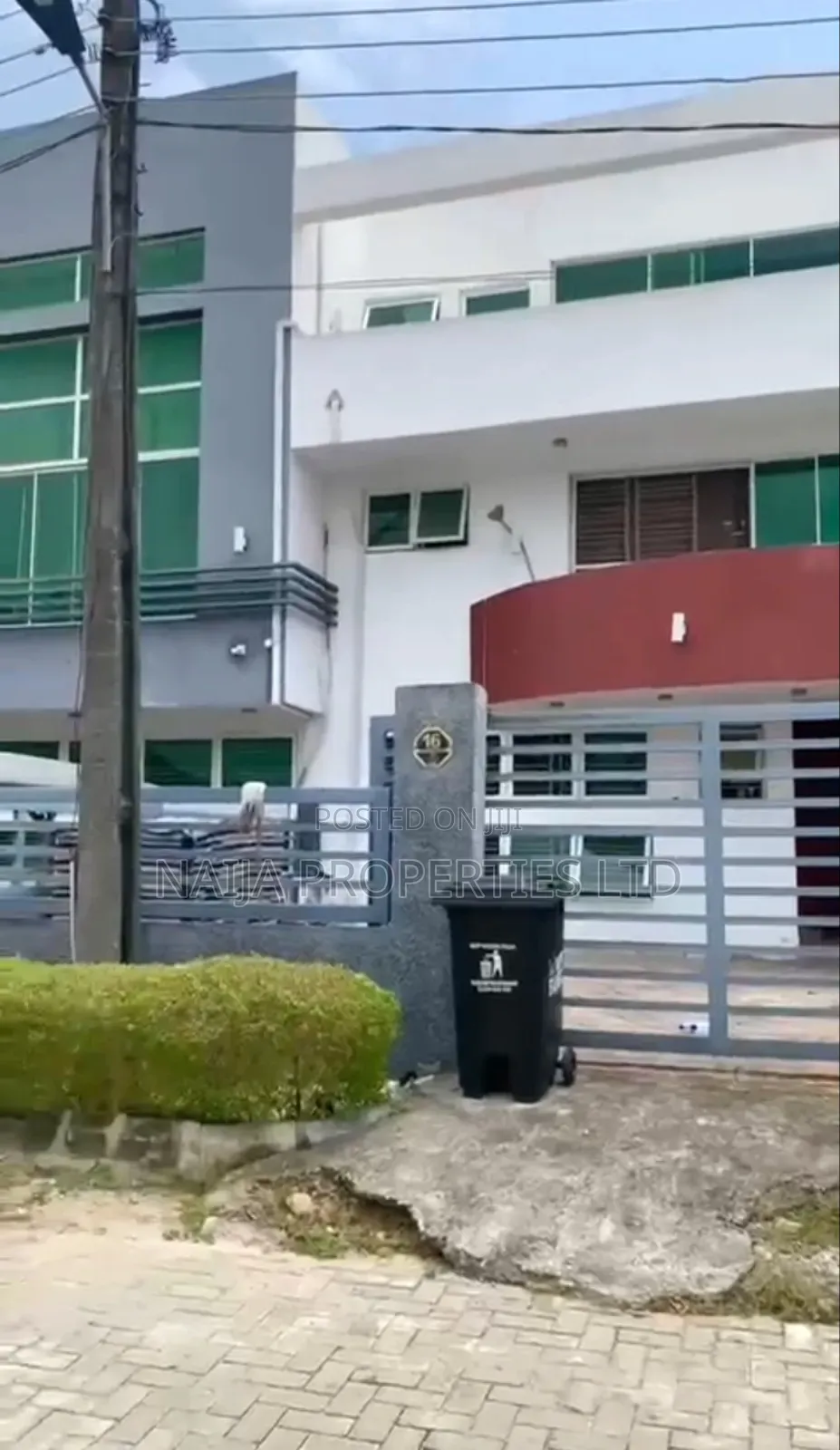 4bdrm Townhouse/Terrace in Diamond Estate, Sangotedo for sale