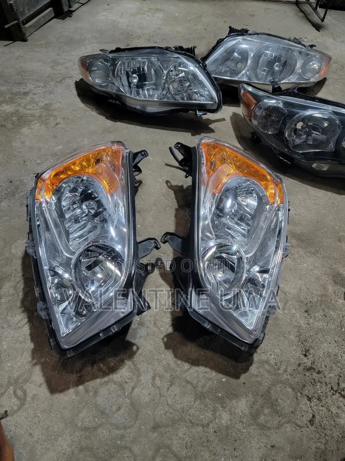 2010 Rav4 Headlamp