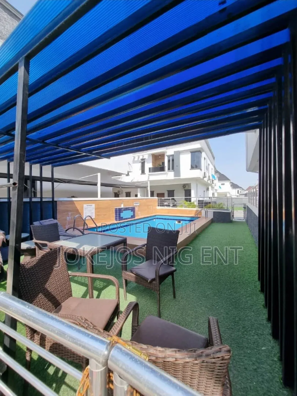 4bdrm Townhouse/Terrace in Ikota Gra for Sale