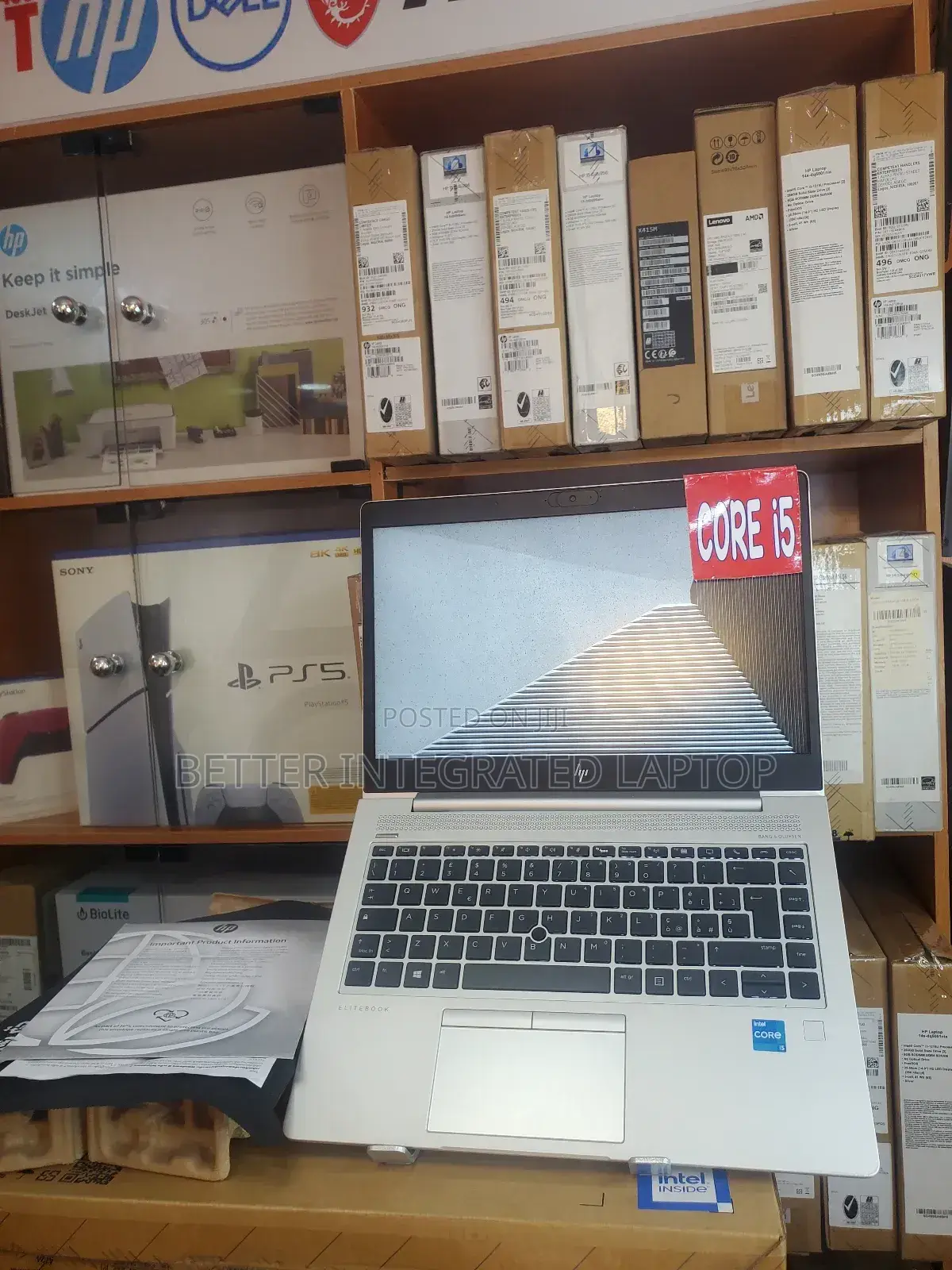 New Laptop HP ProBook 450 G0 12GB Intel Core I5 SSD 256GB