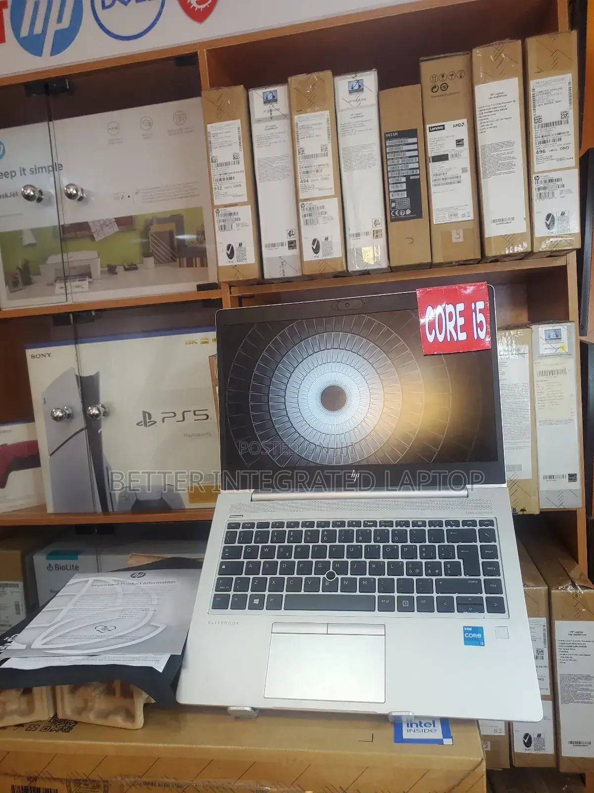 New Laptop HP ProBook 450 G0 16GB Intel Core i5 SSD 256GB