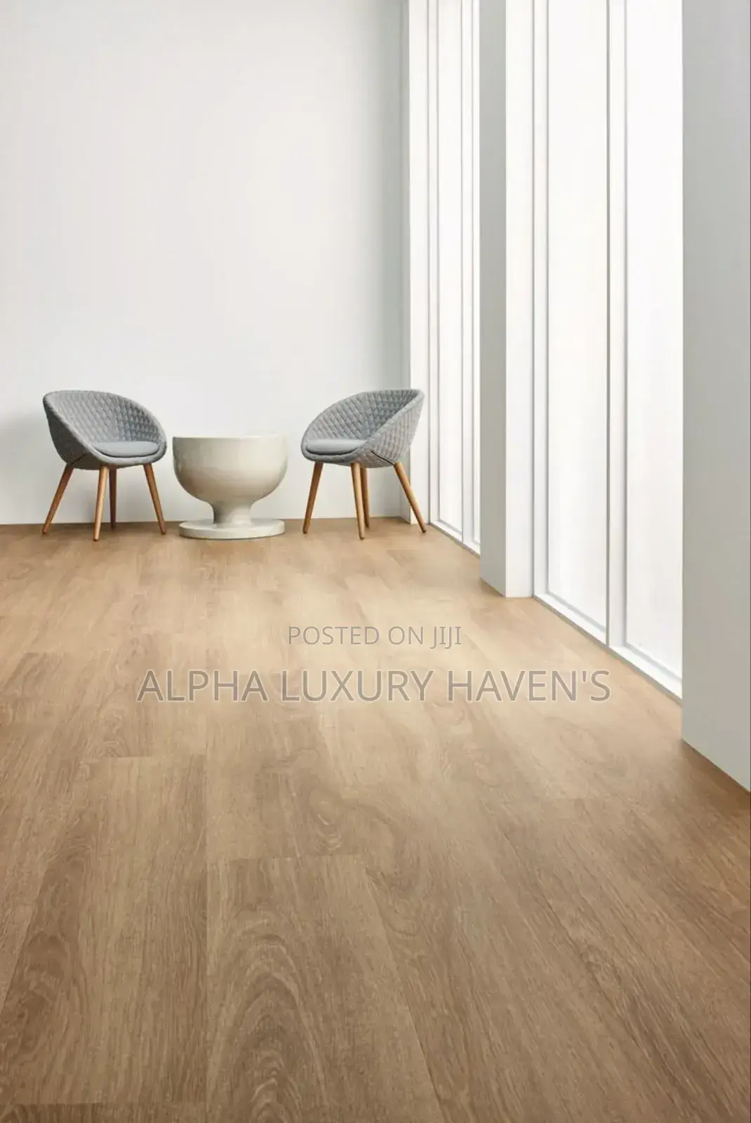 Laminate 8mm SPC Wooden Floor