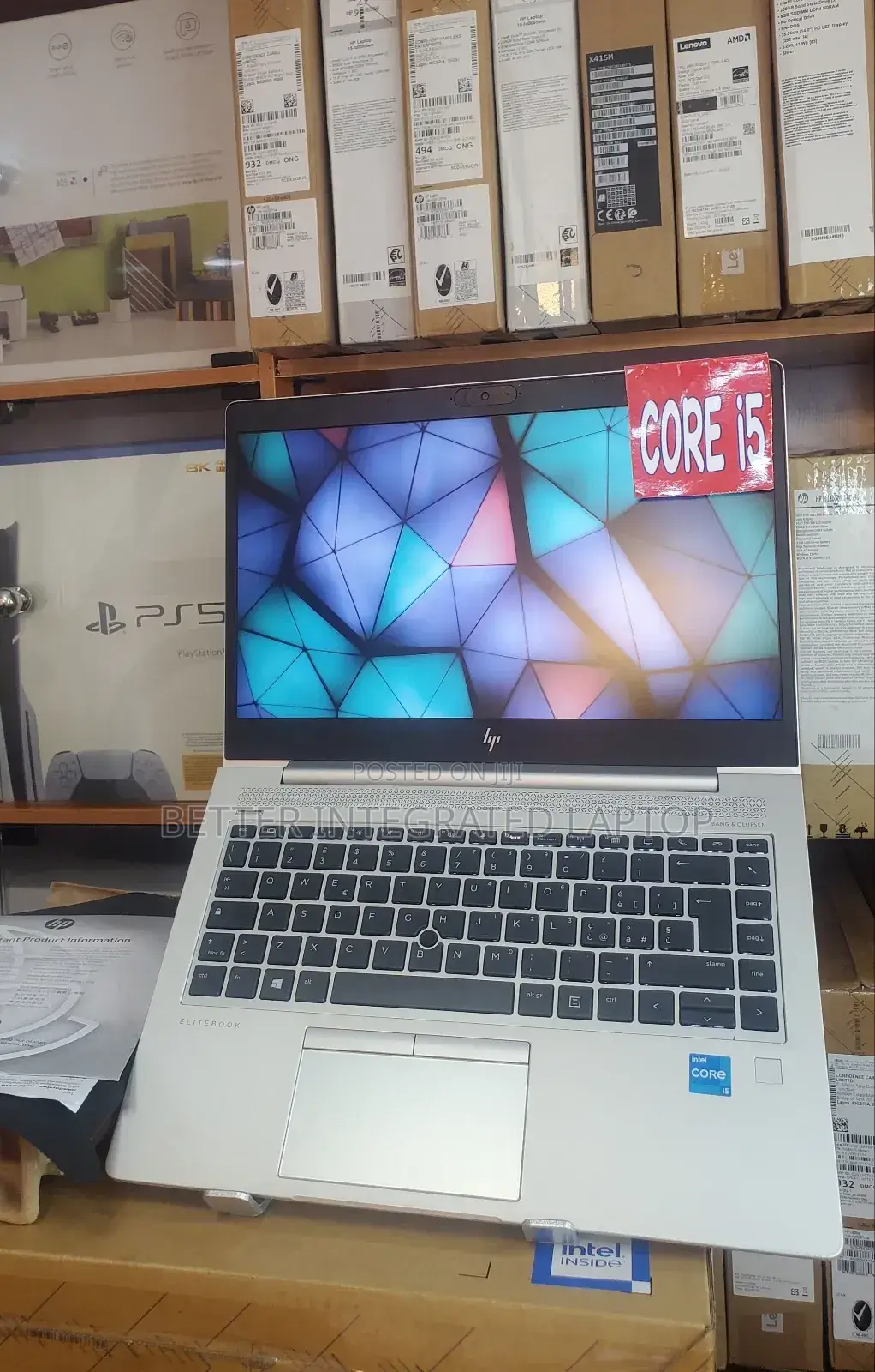 New Laptop HP ProBook 450 G0 16GB Intel Core i5 SSD 256GB