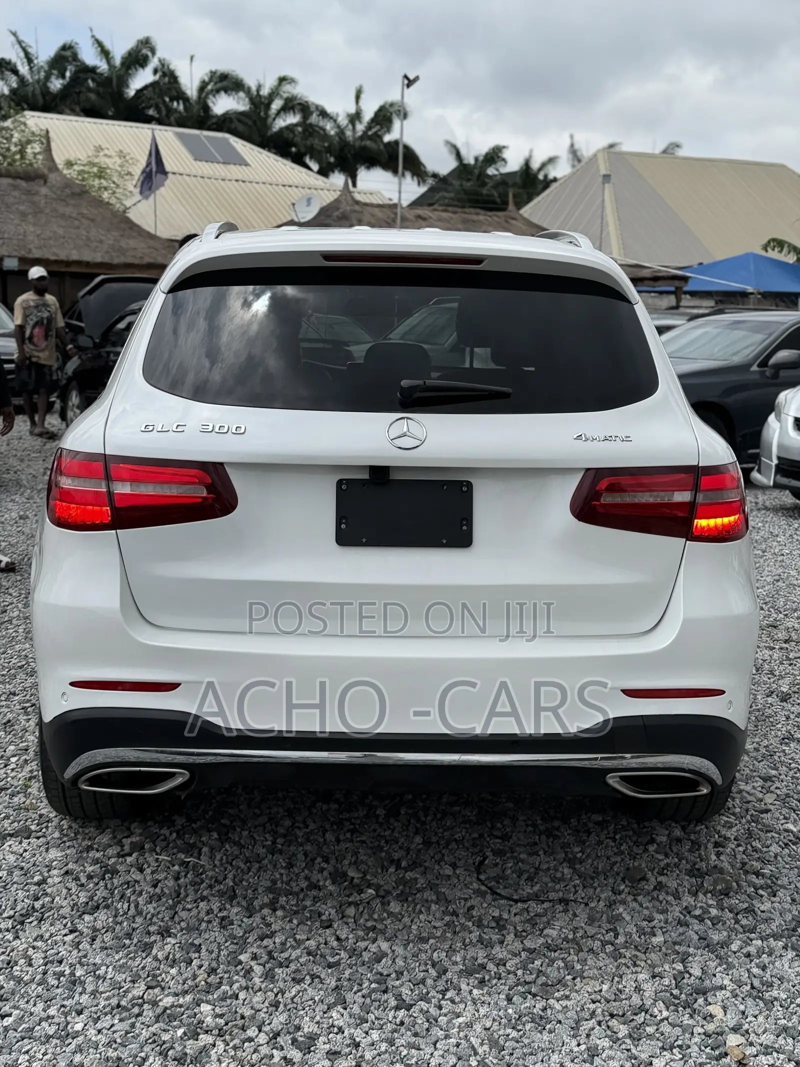 Mercedes-Benz GLC-Class 2018 White