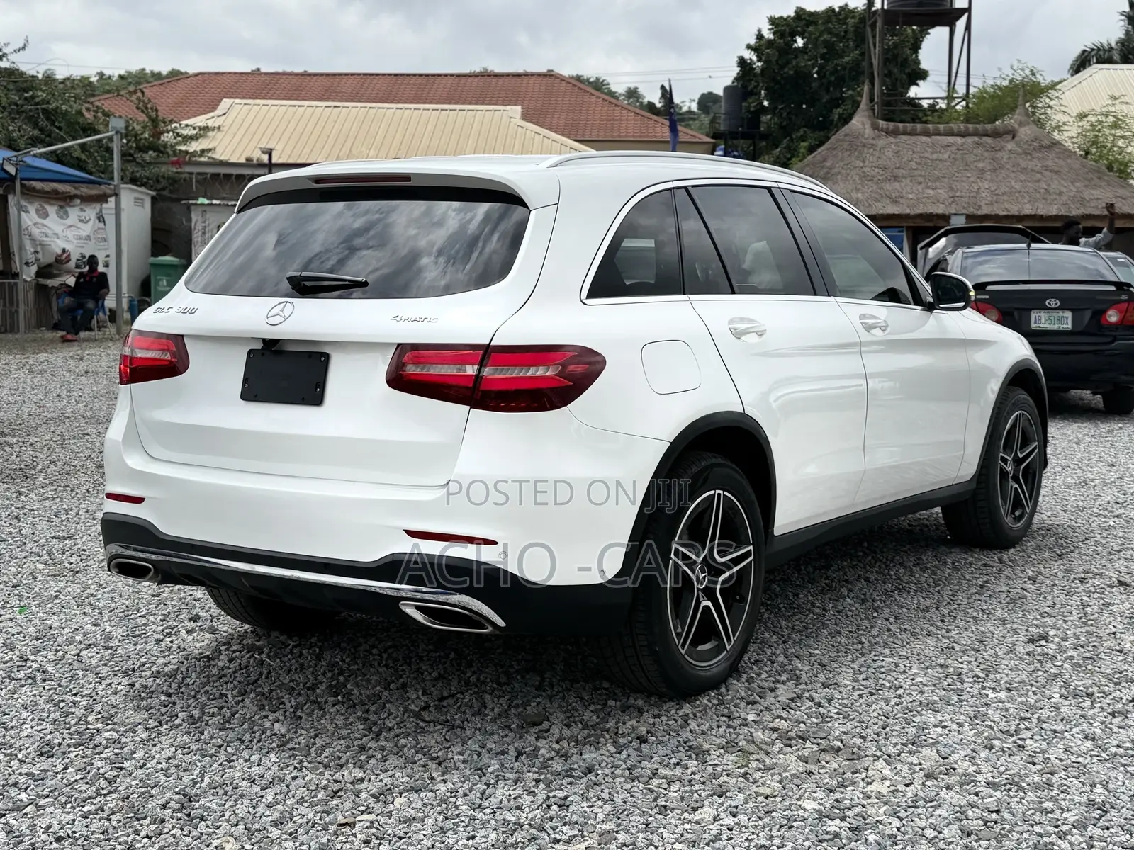 Mercedes-Benz GLC-Class 2018 White