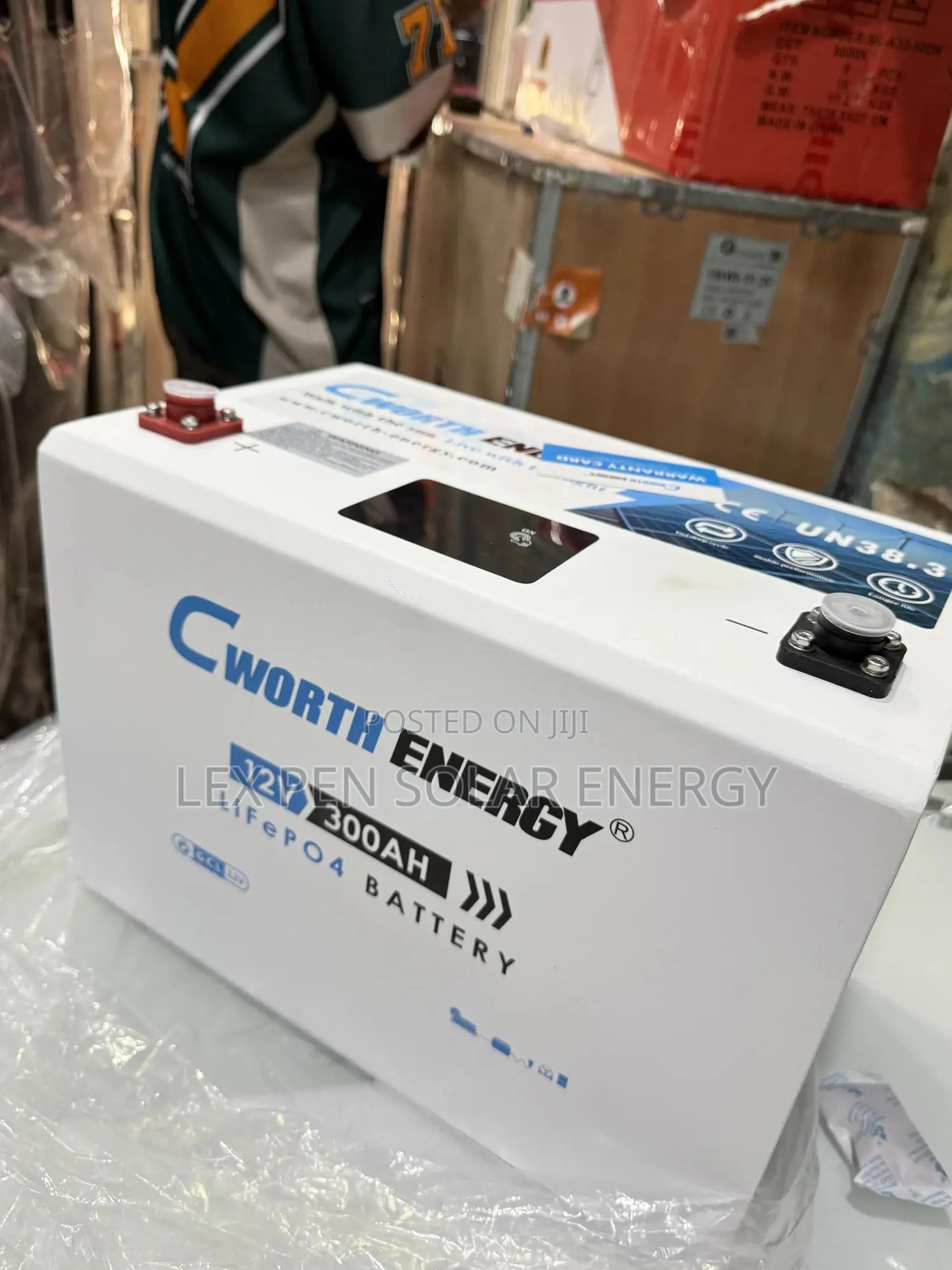 12v 300ah Cworth Lithium Ion Battery Available