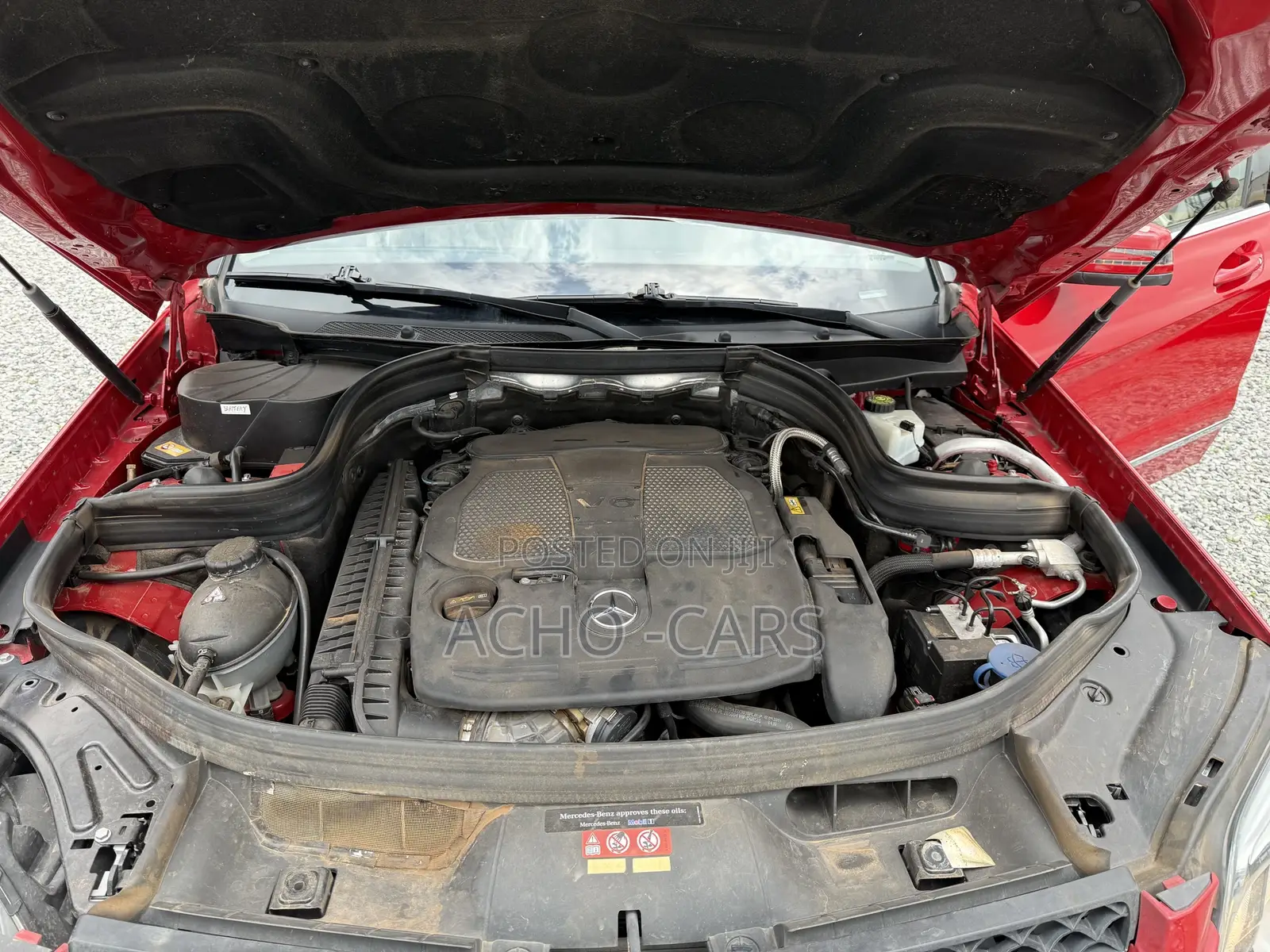 Mercedes-Benz GLK-Class 2014 Red