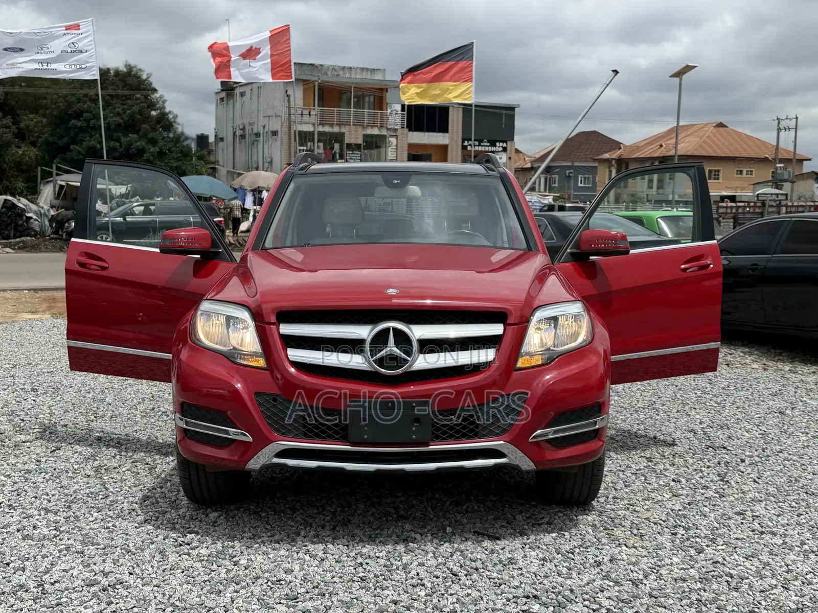 Mercedes-Benz GLK-Class 2014 Red