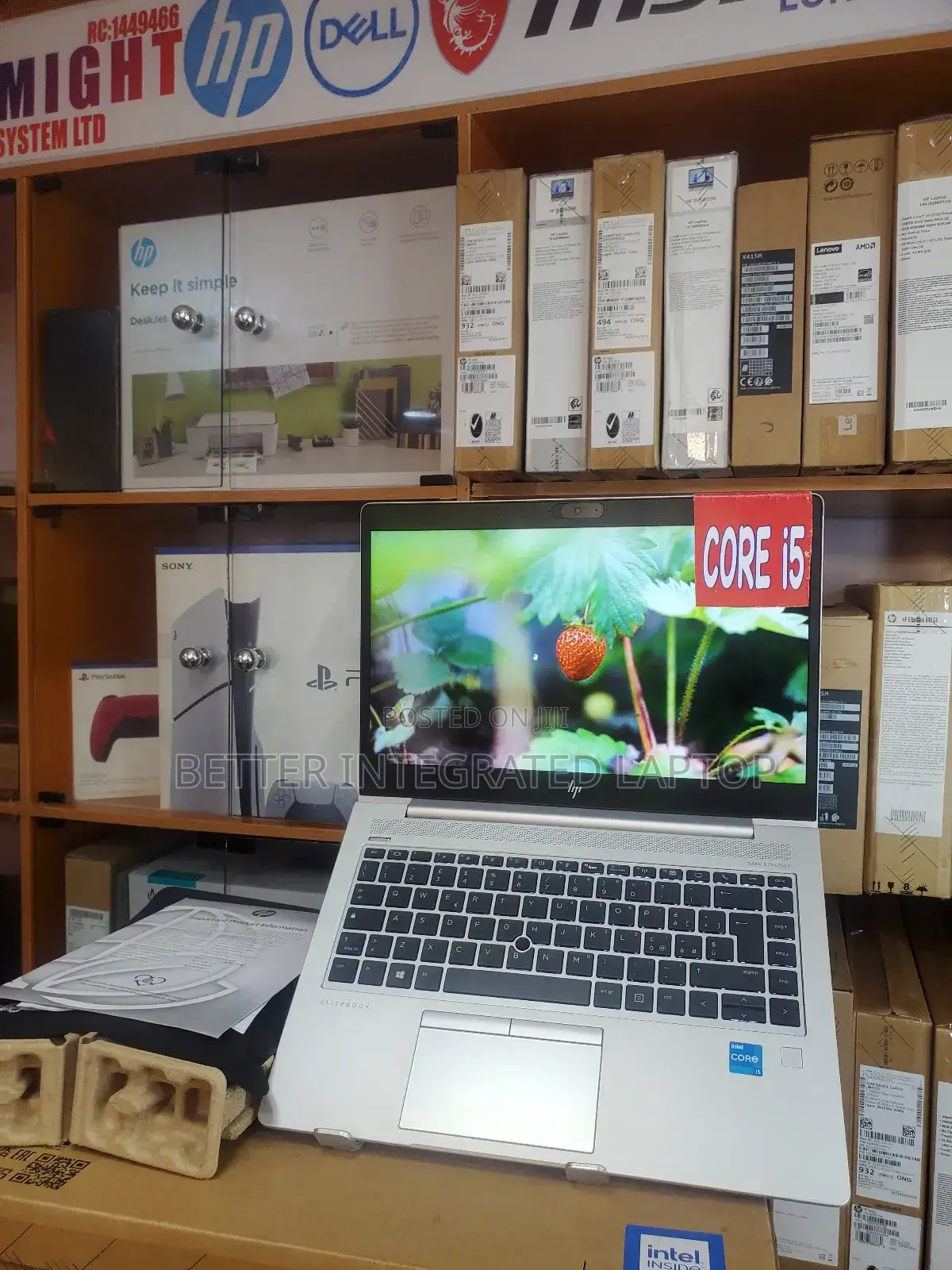 New Laptop HP ProBook 450 G0 12GB Intel Core I5 SSD 512GB