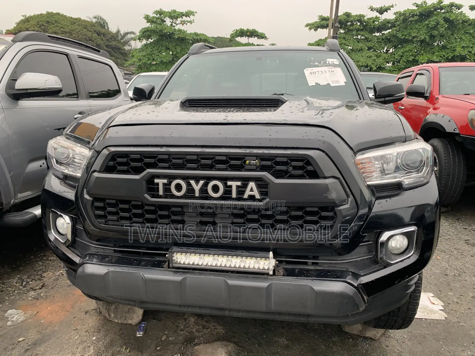 Toyota Tacoma Limited 2018 Black