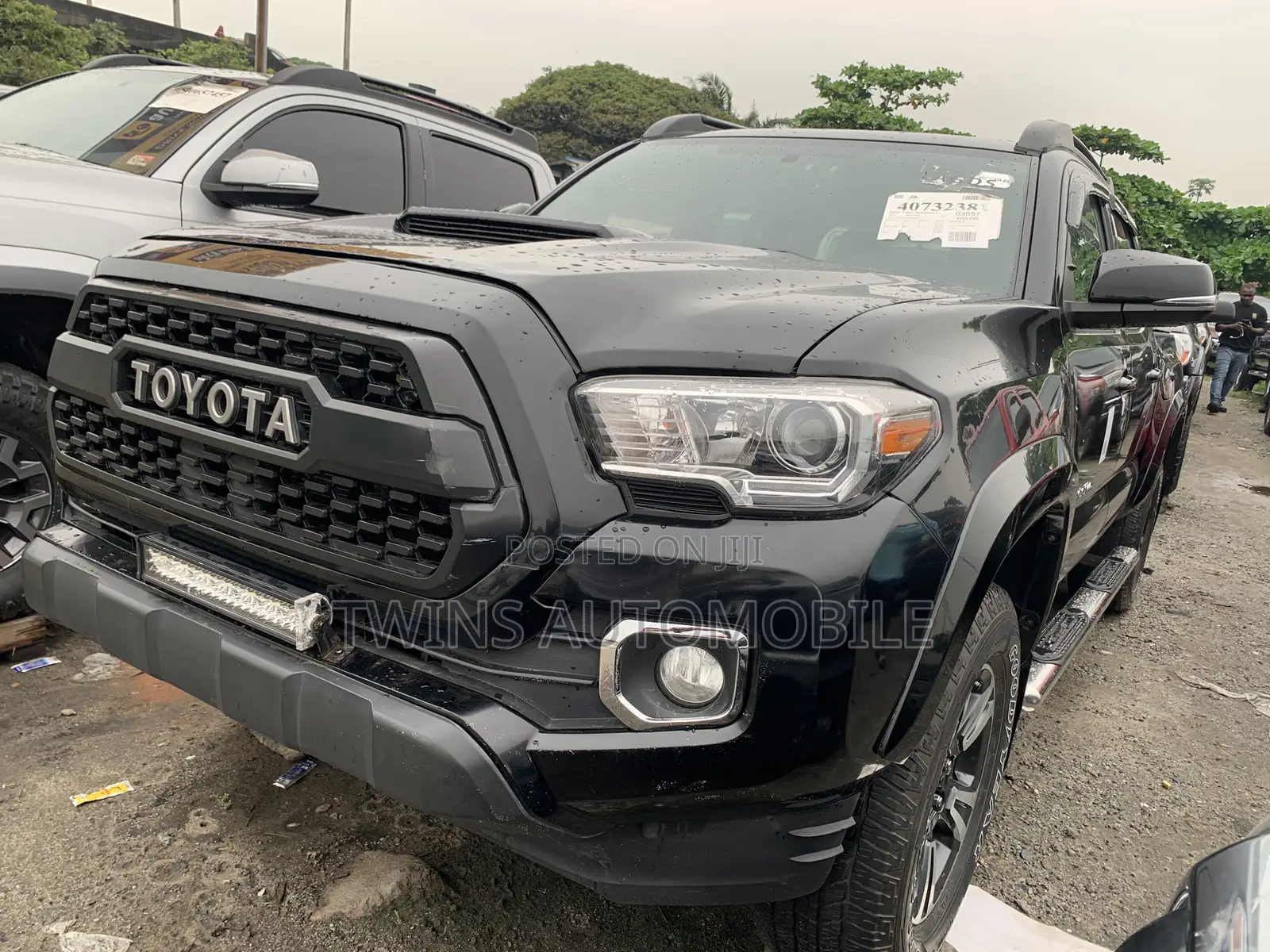 Toyota Tacoma Limited 2018 Black