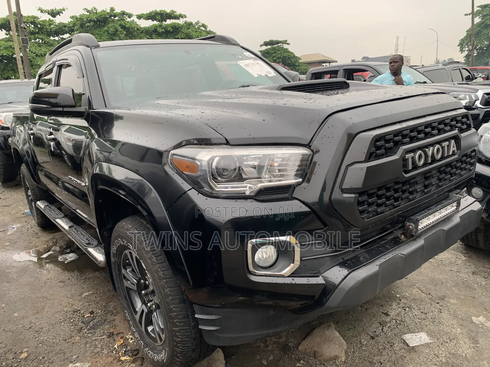 Toyota Tacoma Limited 2018 Black