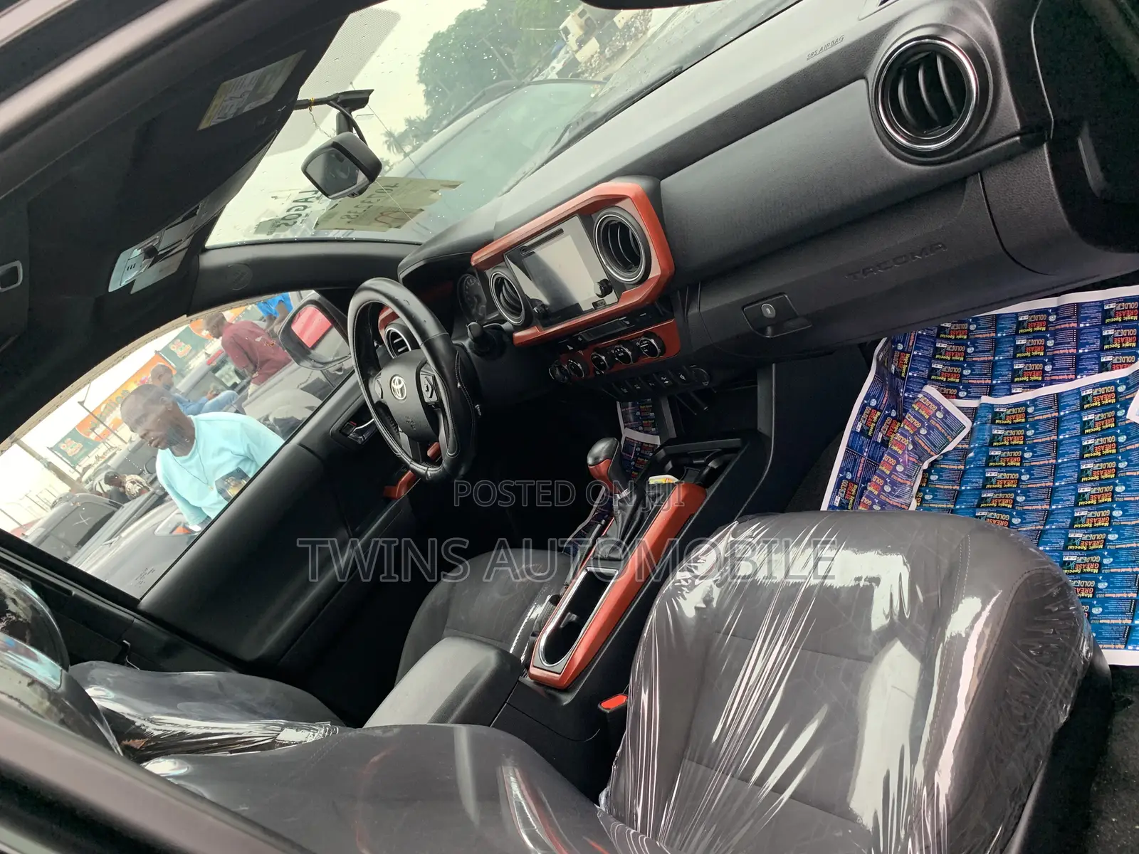 Toyota Tacoma Limited 2018 Black