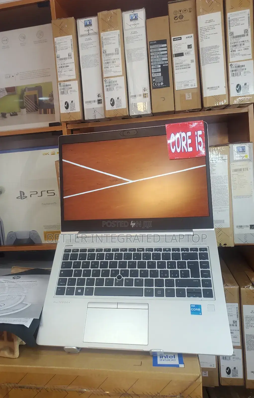 New Laptop HP ProBook 450 G0 12GB Intel Core I5 SSD 512GB