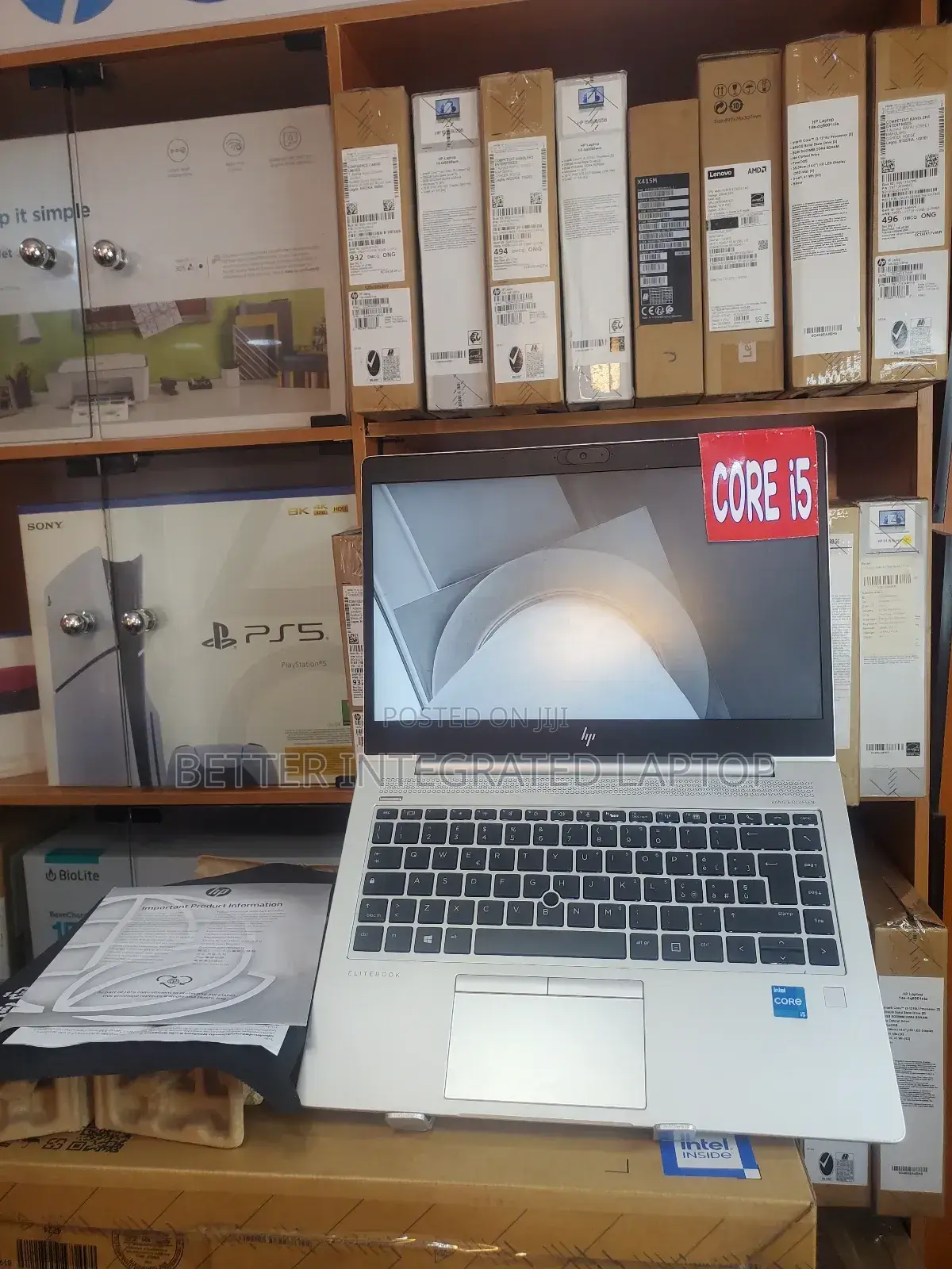 New Laptop HP ProBook 450 G0 16GB Intel Core I5 SSD 512GB