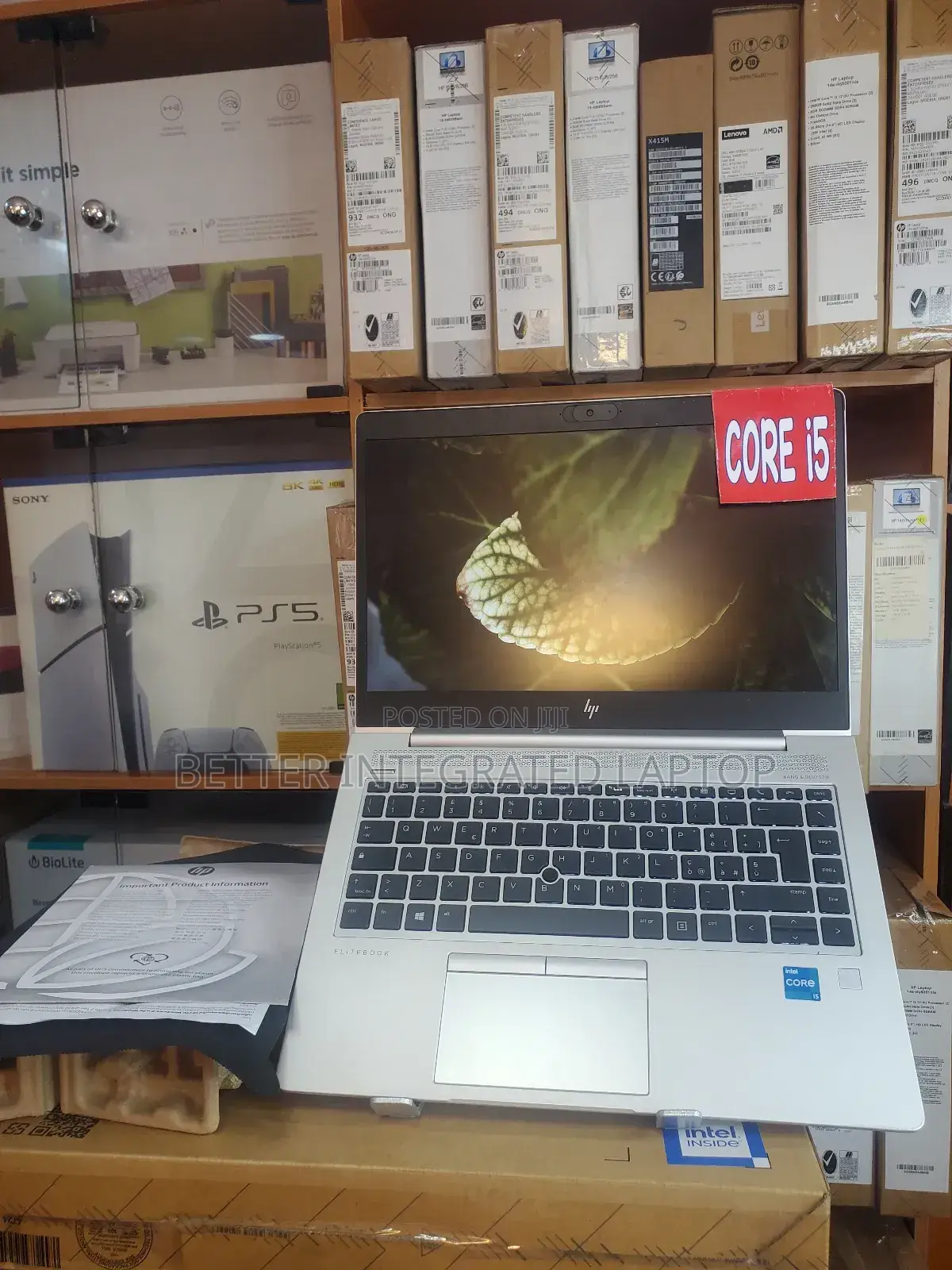 New Laptop HP ProBook 450 G0 16GB Intel Core I5 SSD 512GB