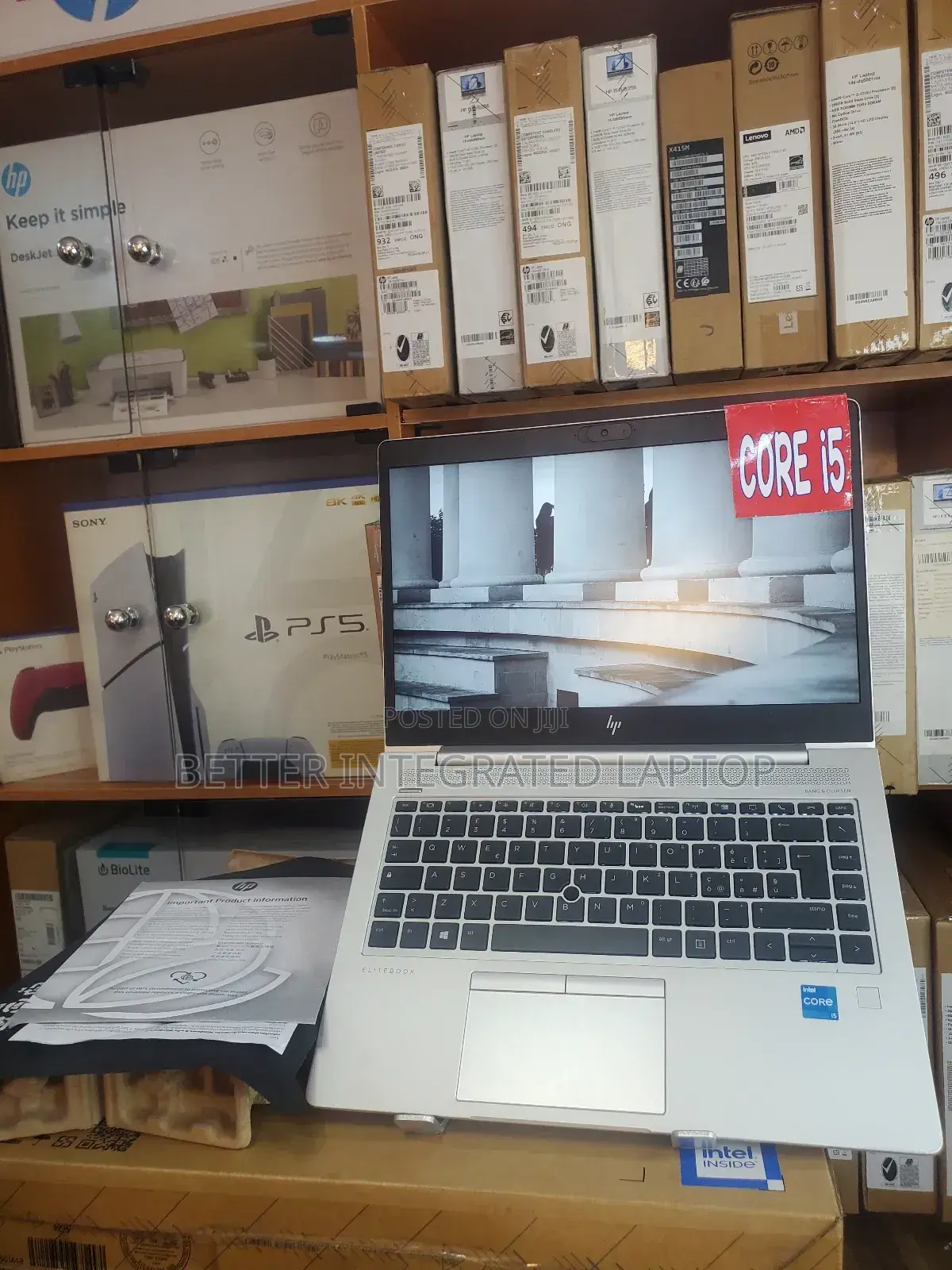 New Laptop HP ProBook 450 G0 16GB Intel Core I5 SSD 512GB