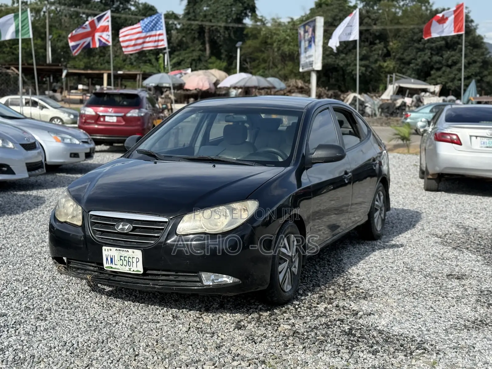 Hyundai Elantra 2006 Black