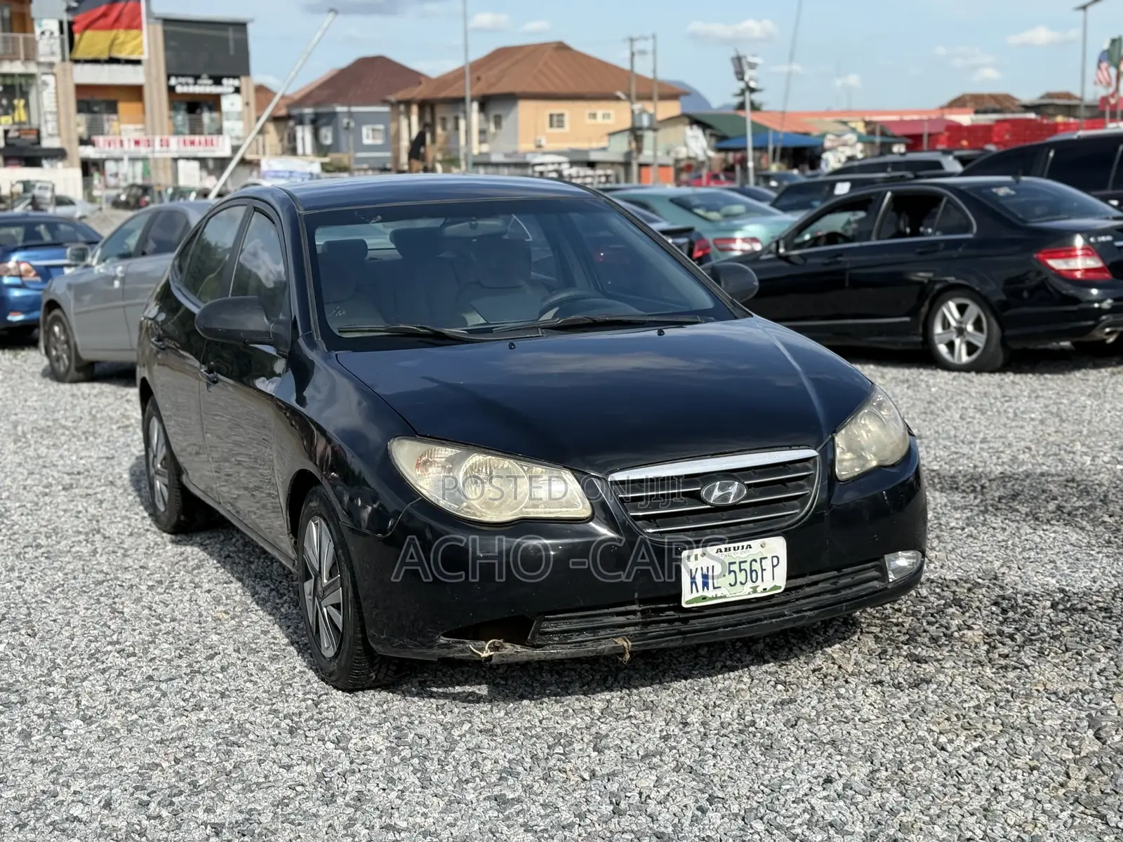 Hyundai Elantra 2006 Black