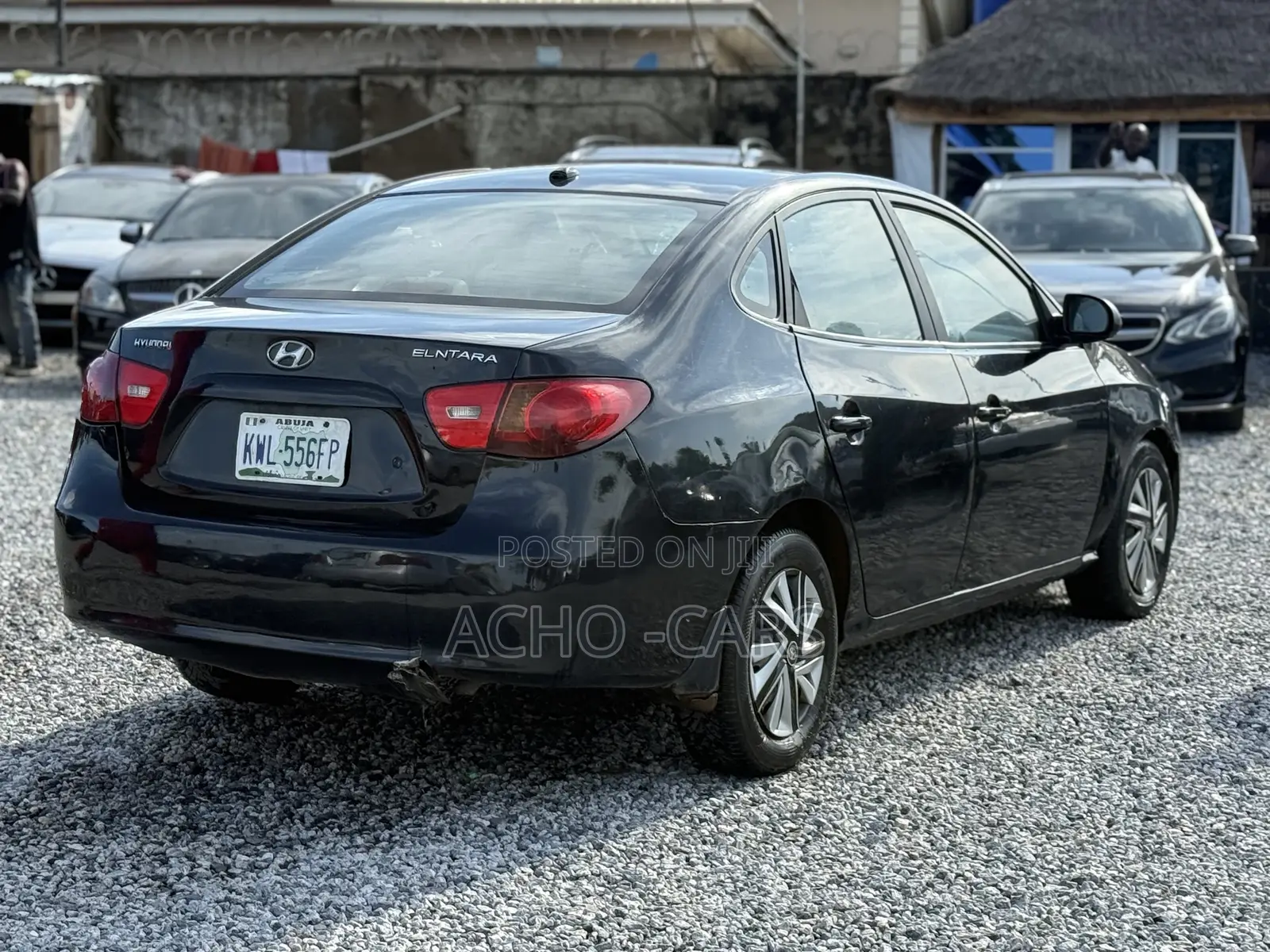 Hyundai Elantra 2006 Black