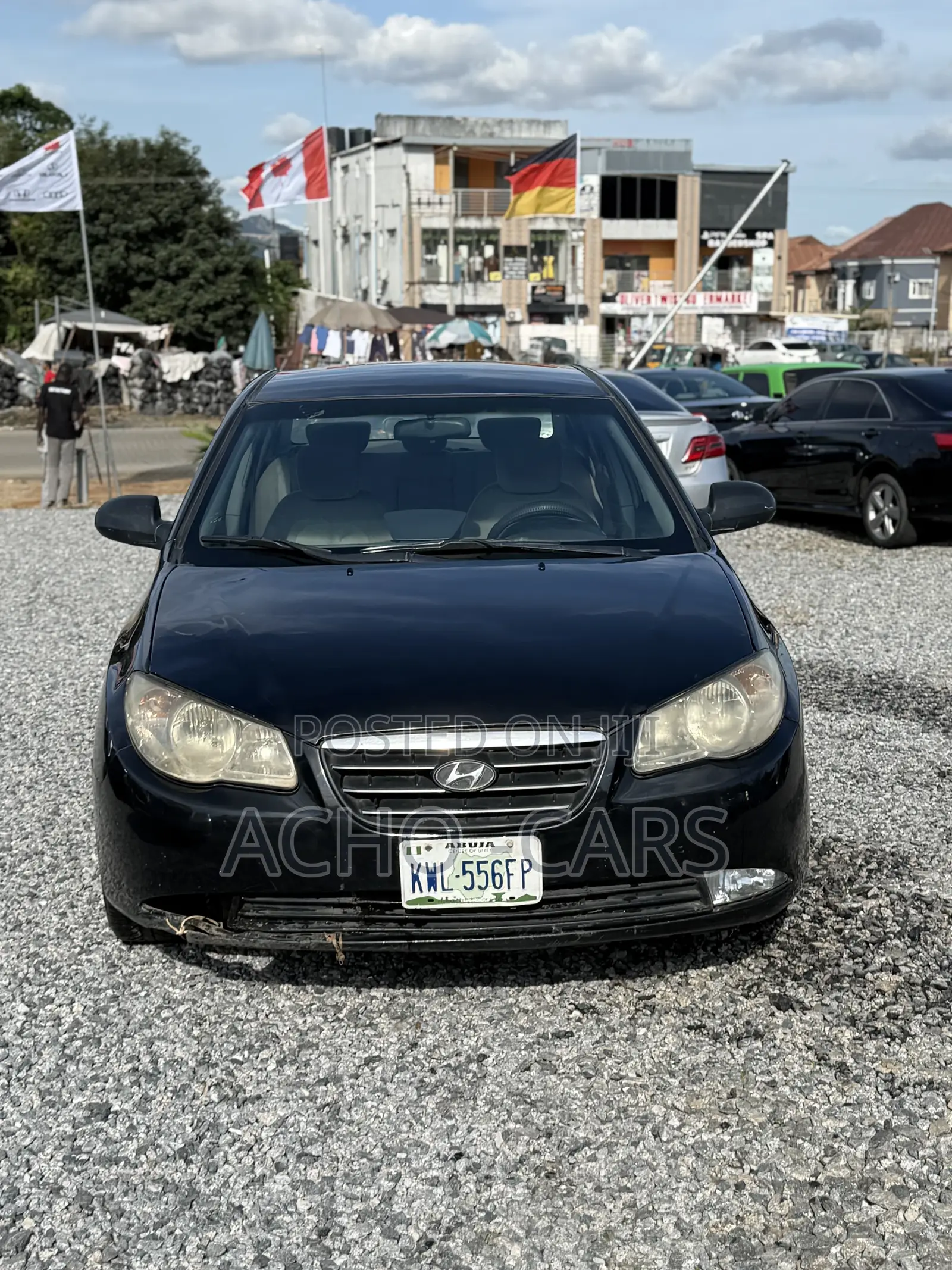 Hyundai Elantra 2006 Black
