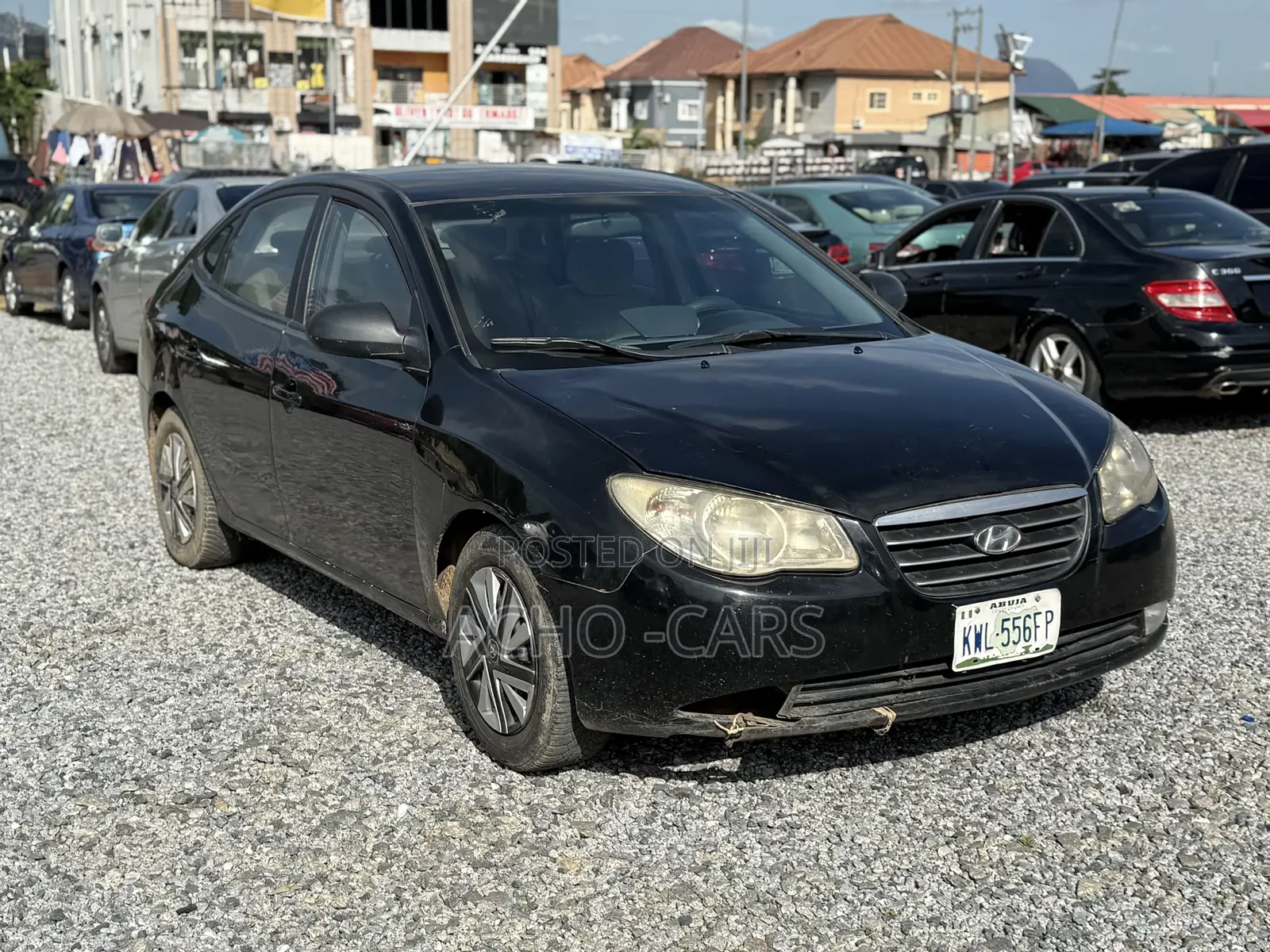 Hyundai Elantra 2006 Black