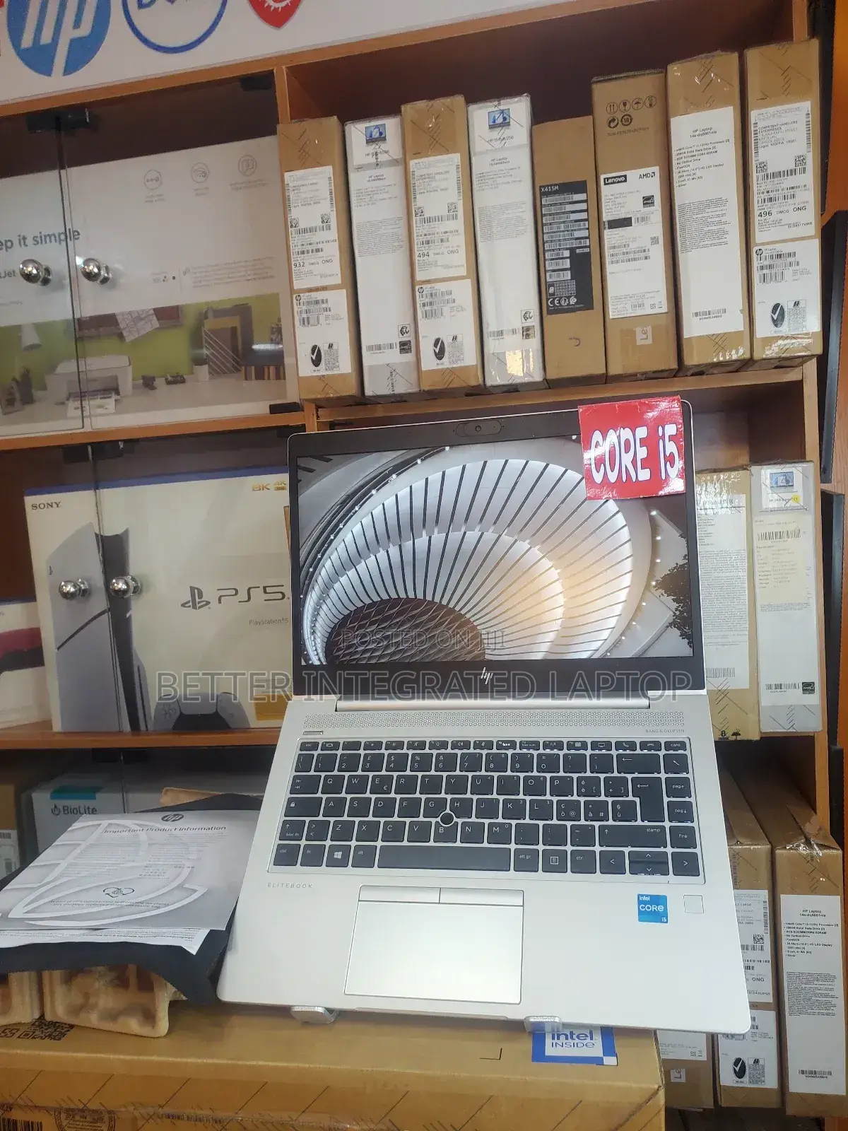 New Laptop HP ProBook 450 G0 8GB Intel Core i5 SSD 1T