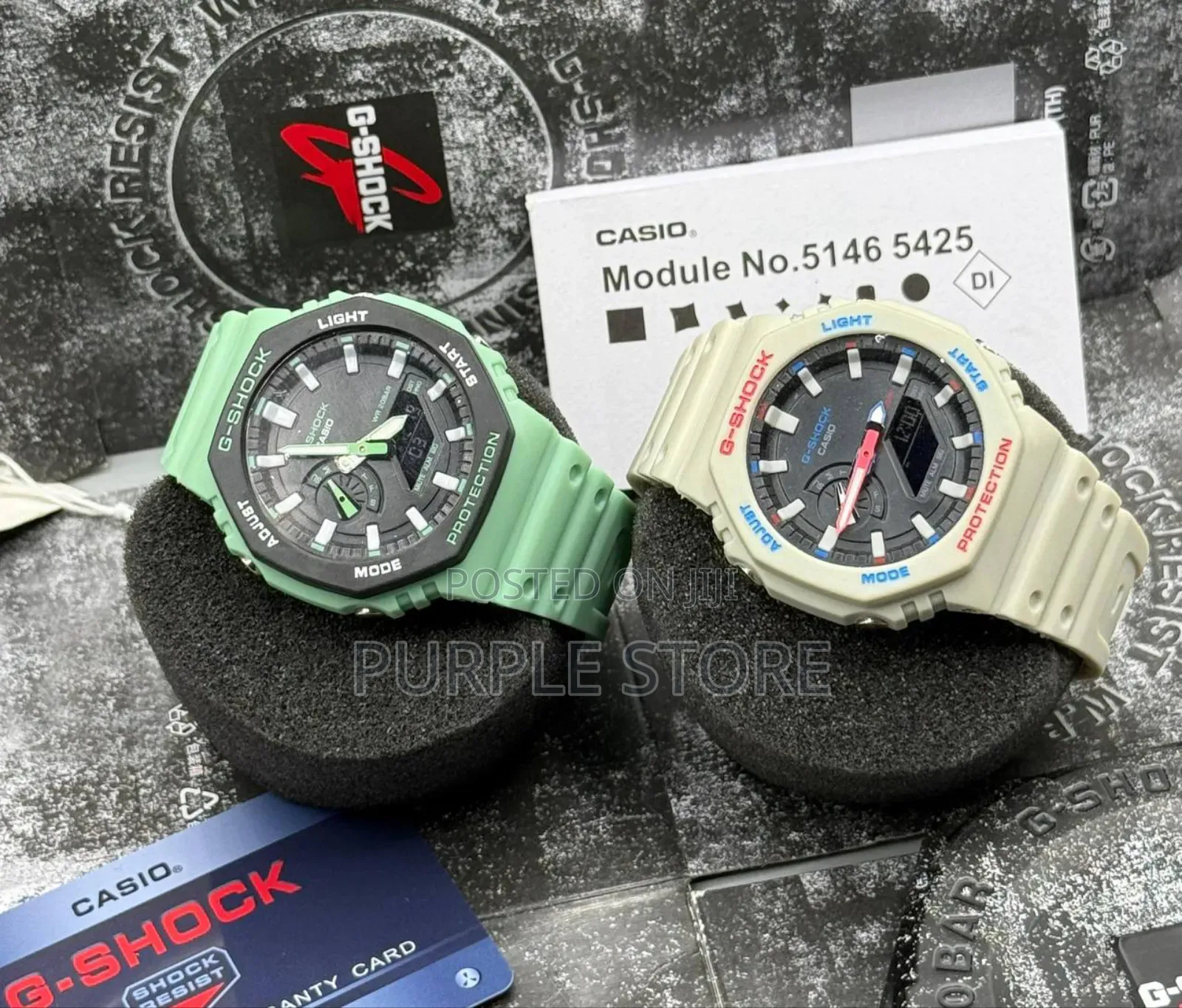 Gshock Dual Time-Wqtches-for-Guys 