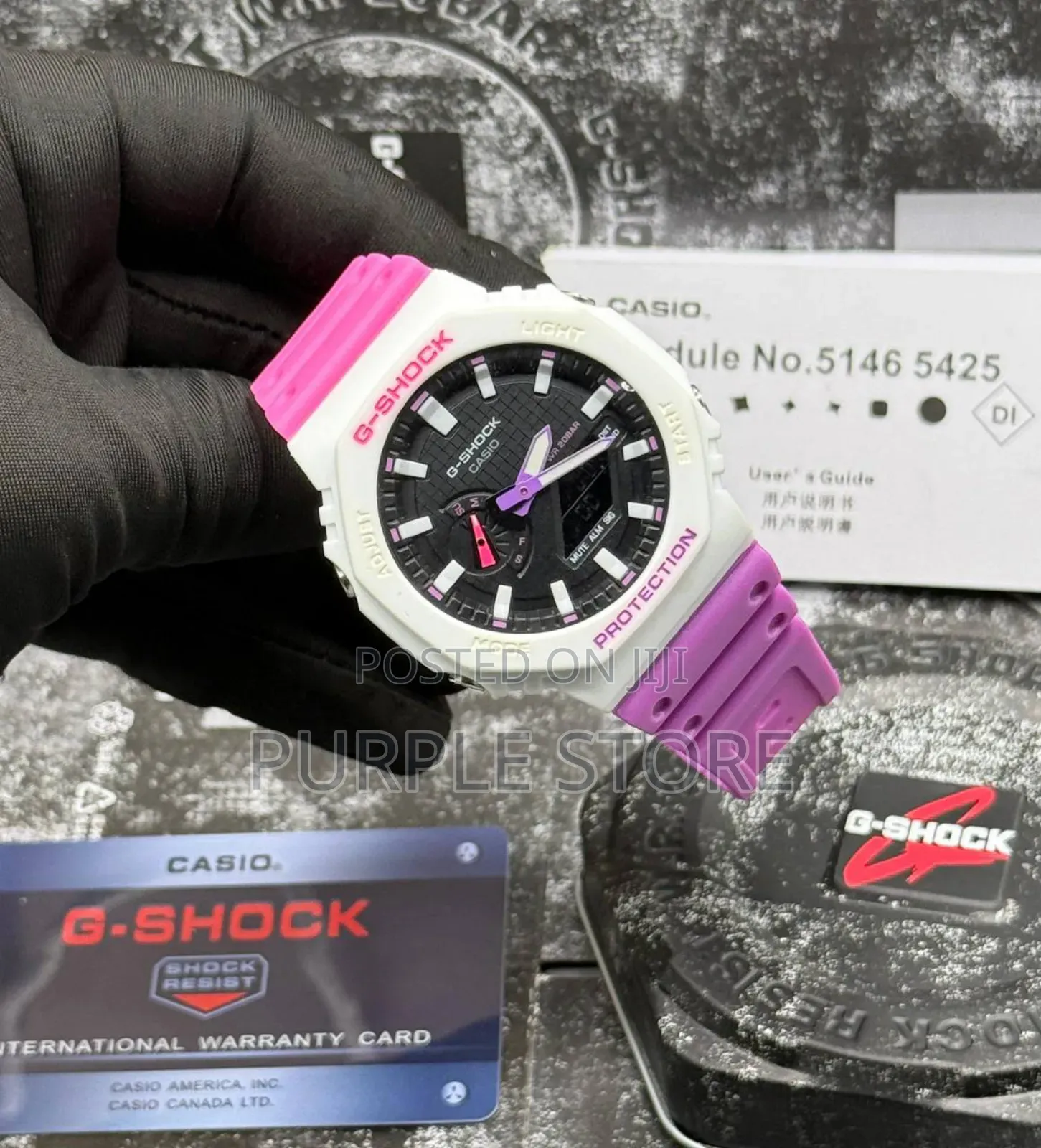 Gshock Dual Time-Wqtches-for-Guys 