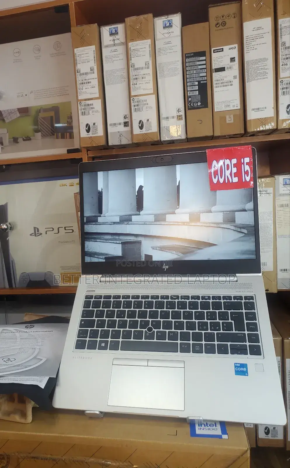 New Laptop HP ProBook 450 G0 8GB Intel Core i5 SSD 1T