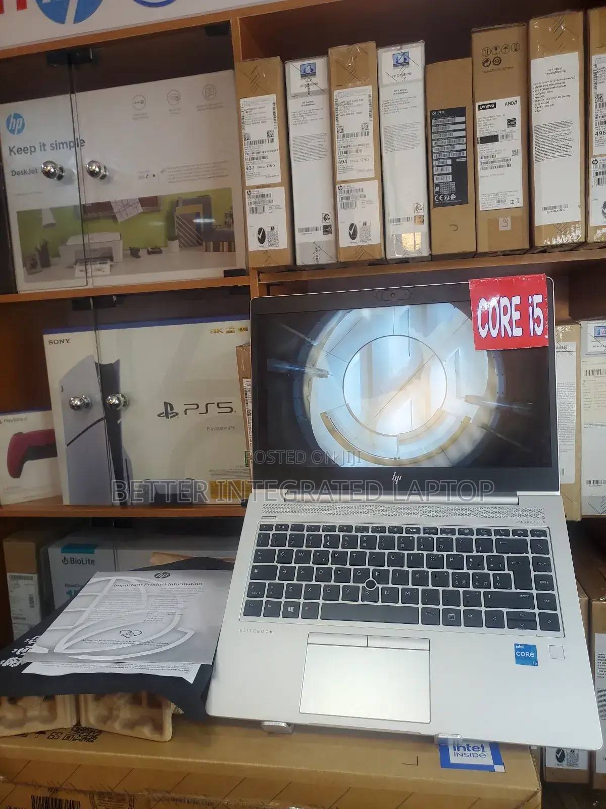 New Laptop HP ProBook 450 G0 12GB Intel Core i5 SSD 1T