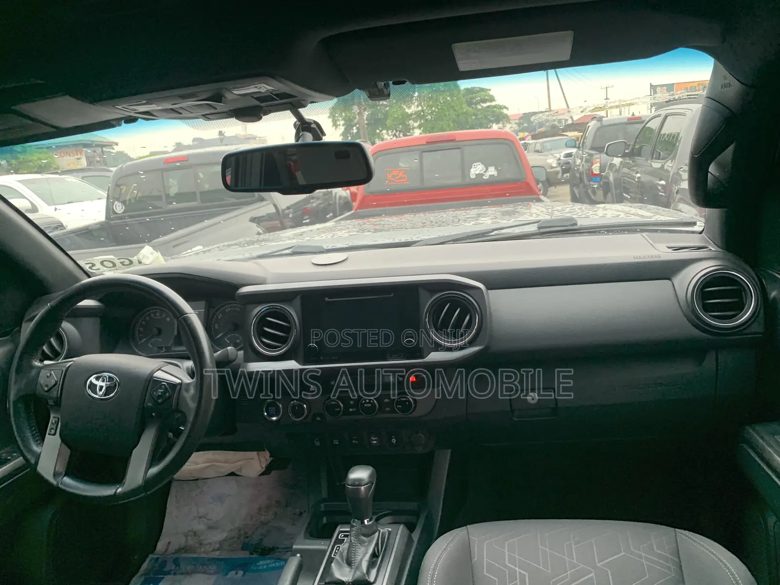 Toyota Tacoma TRD Sport 2018 Gray
