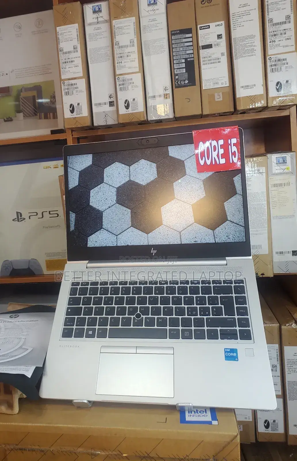 New Laptop HP ProBook 450 G0 12GB Intel Core i5 SSD 1T