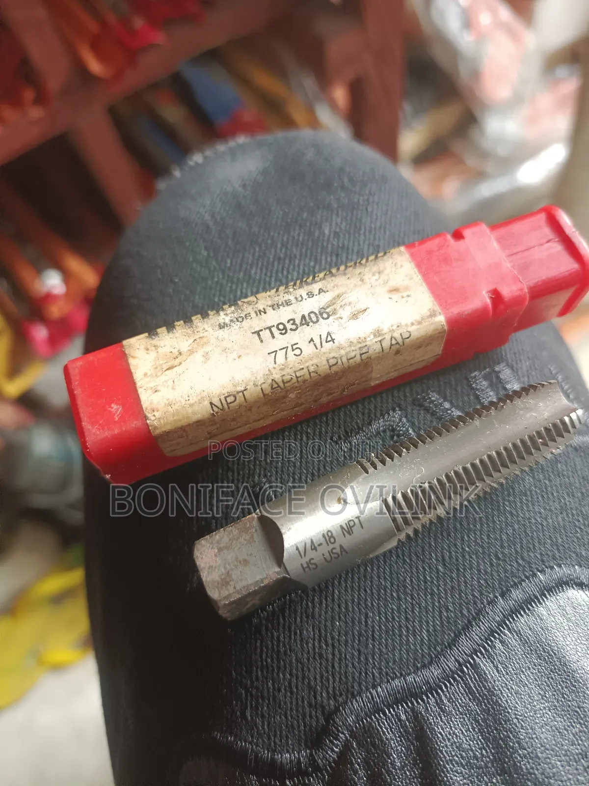 1⁄4" Npt Thread Tap ( Various Sizes