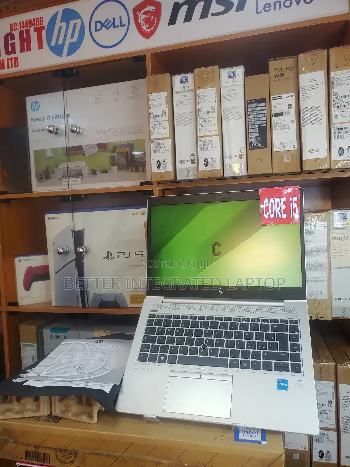 New Laptop HP ProBook 450 G0 16GB Intel Core i5 SSD 1T