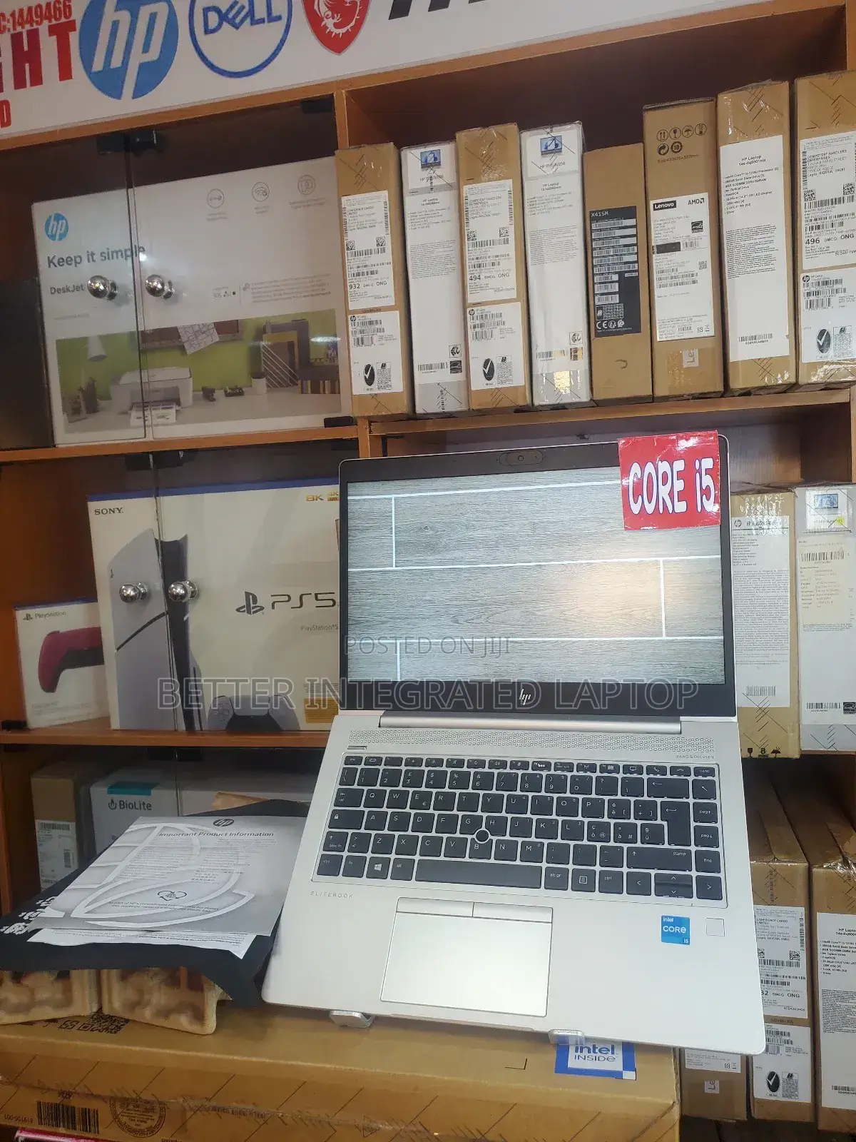 New Laptop HP ProBook 450 G0 16GB Intel Core i5 SSD 1T