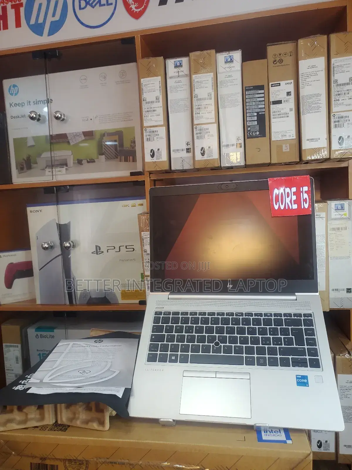 New Laptop HP ProBook 450 G1 8GB Intel Core i5 SSD 256GB