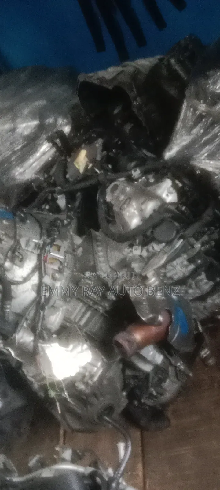 This 276 Engine and Gear Box Very Clean and Good Is Going With Warant