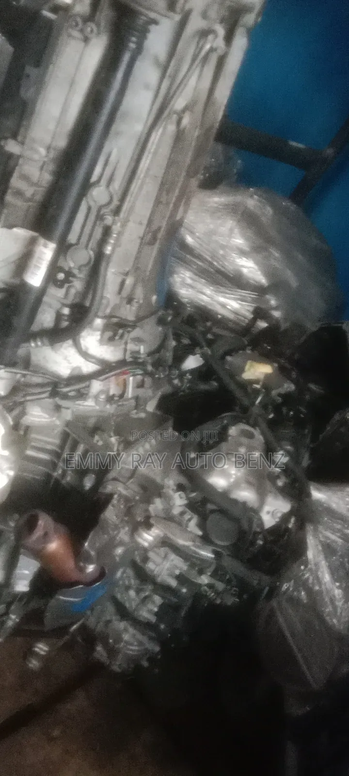 This 276 Engine and Gear Box Very Clean and Good Is Going With Warant