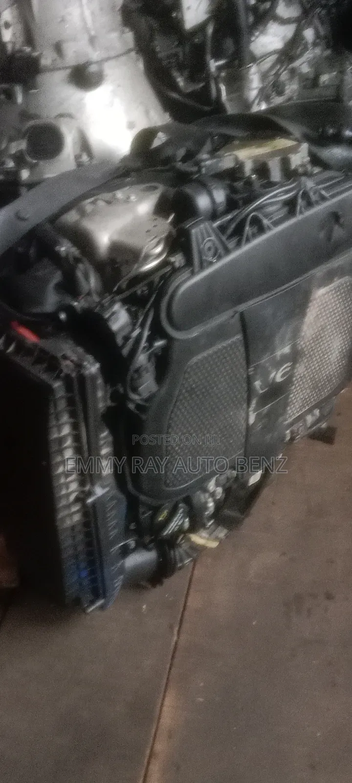 This 276 Engine and Gear Box Very Clean and Good Is Going With Warant