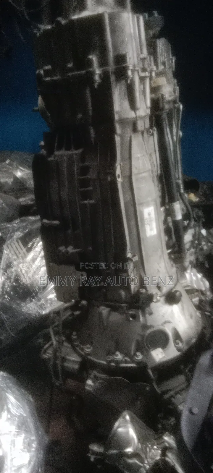 This 276 Engine and Gear Box Very Clean and Good Is Going With Warant