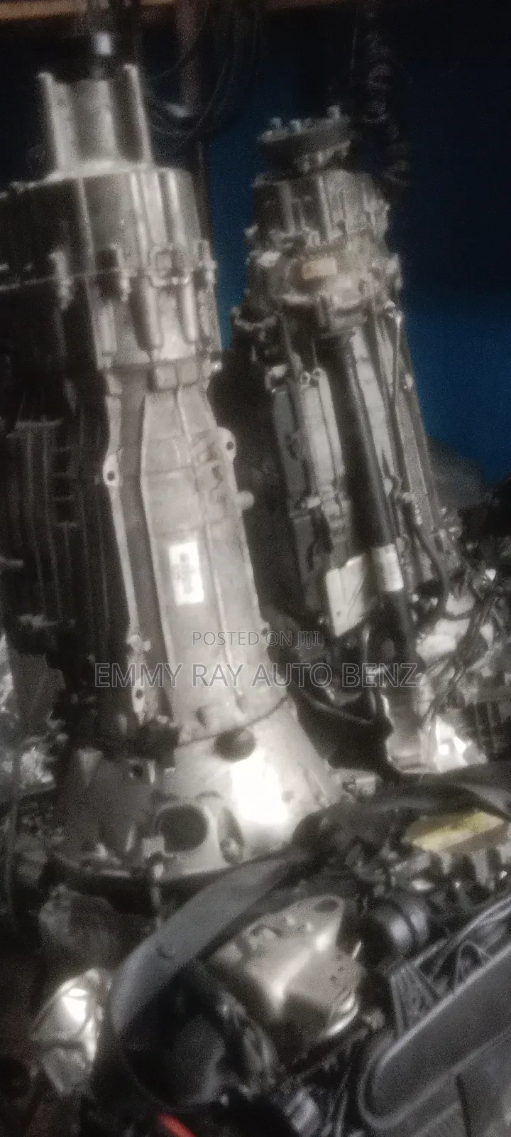 This 276 Engine and Gear Box Very Clean and Good Is Going With Warant