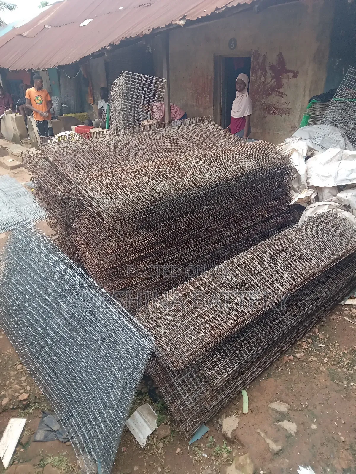 Used Caged Cages in Perfect Condition