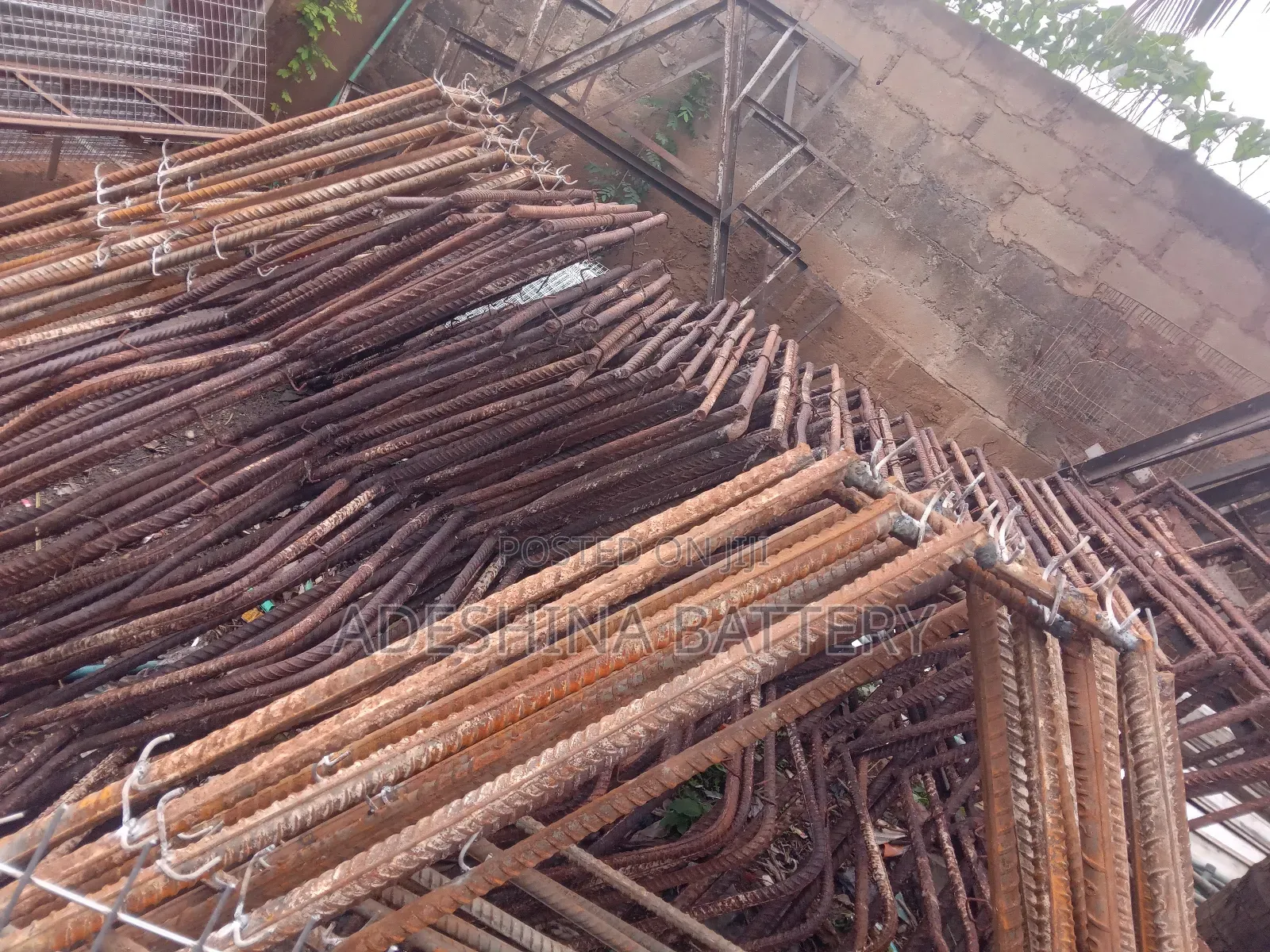 Used Caged Cages in Perfect Condition