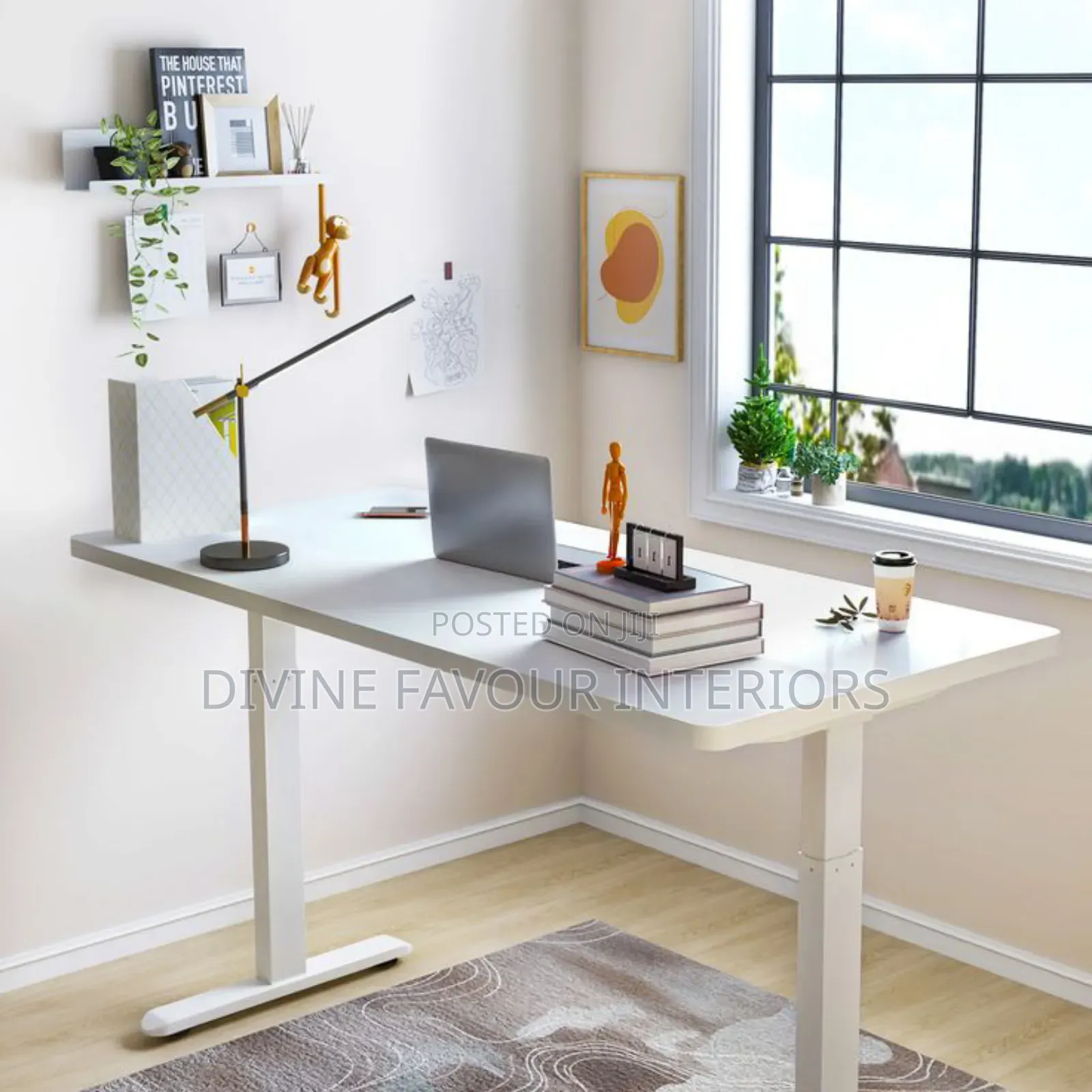 Modern Electric Adjustable Desks 1.4m