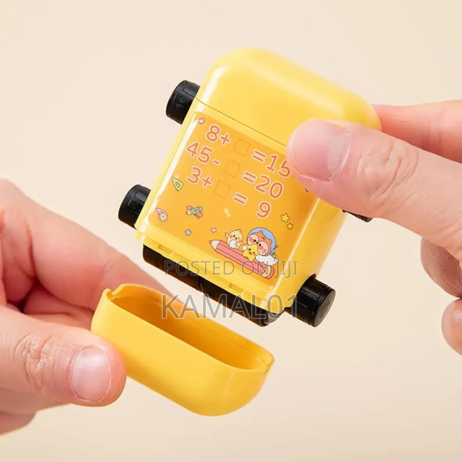 Reusable Math Roller Stamp,Addition and Subtraction Roller Stamp Math