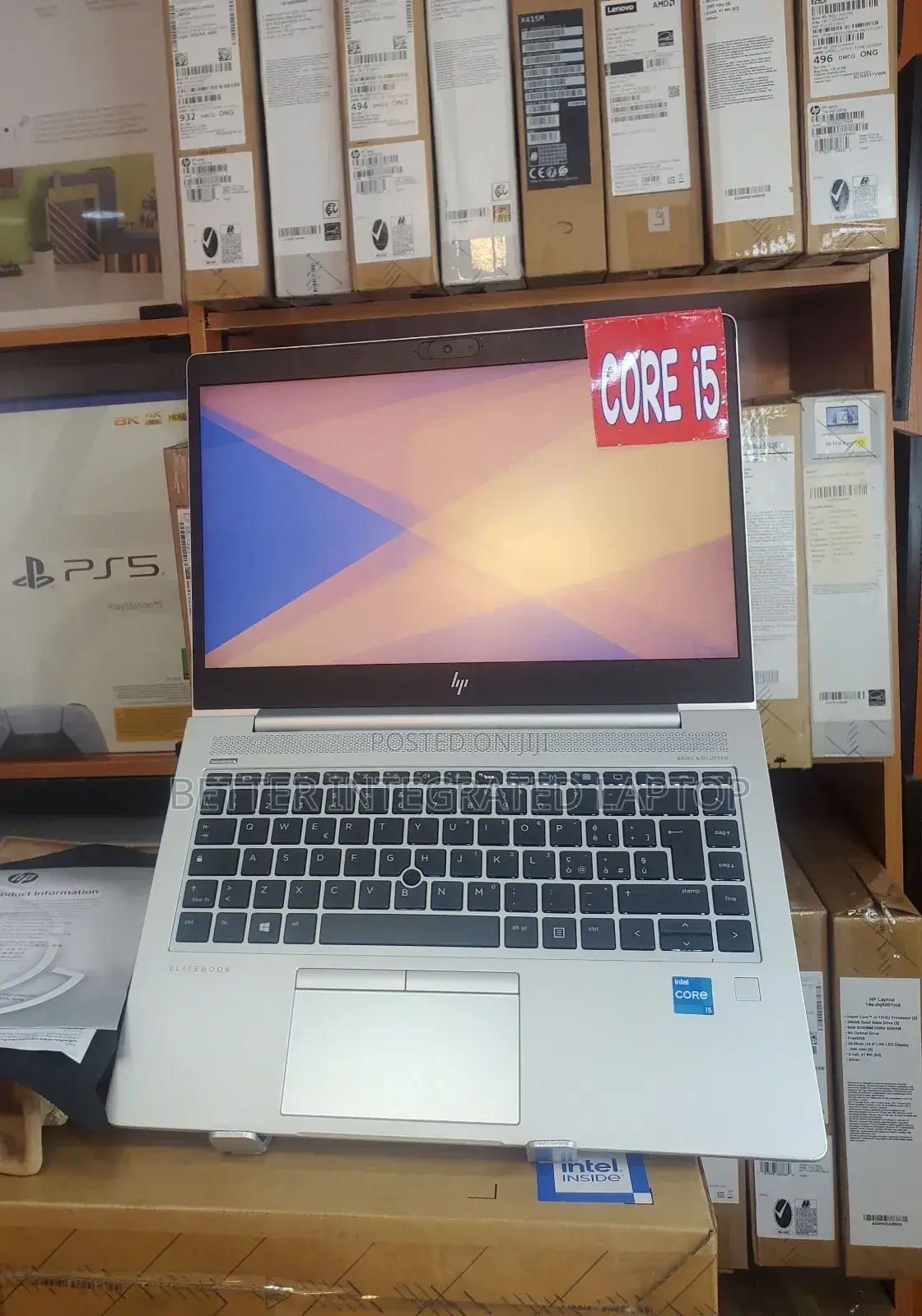 New Laptop HP ProBook 450 G1 12GB Intel Core I5 SSD 256GB
