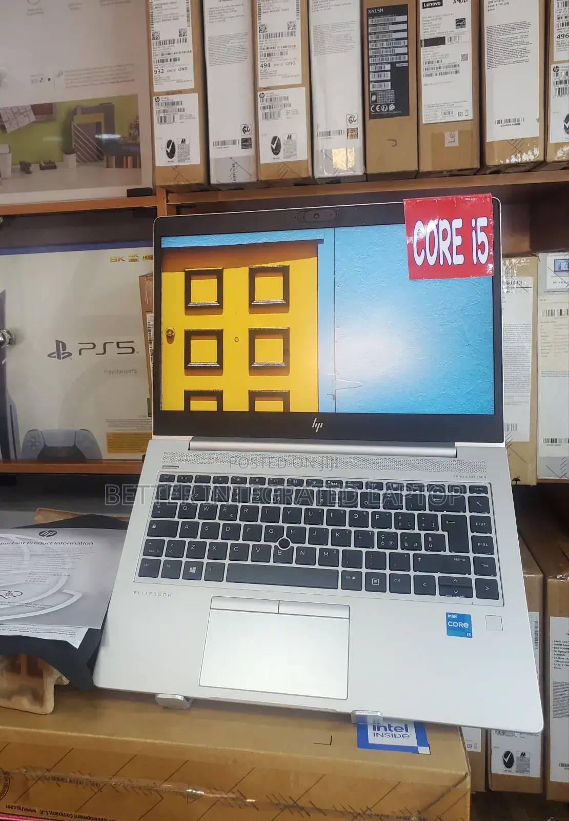New Laptop HP ProBook 450 G1 12GB Intel Core I5 SSD 256GB